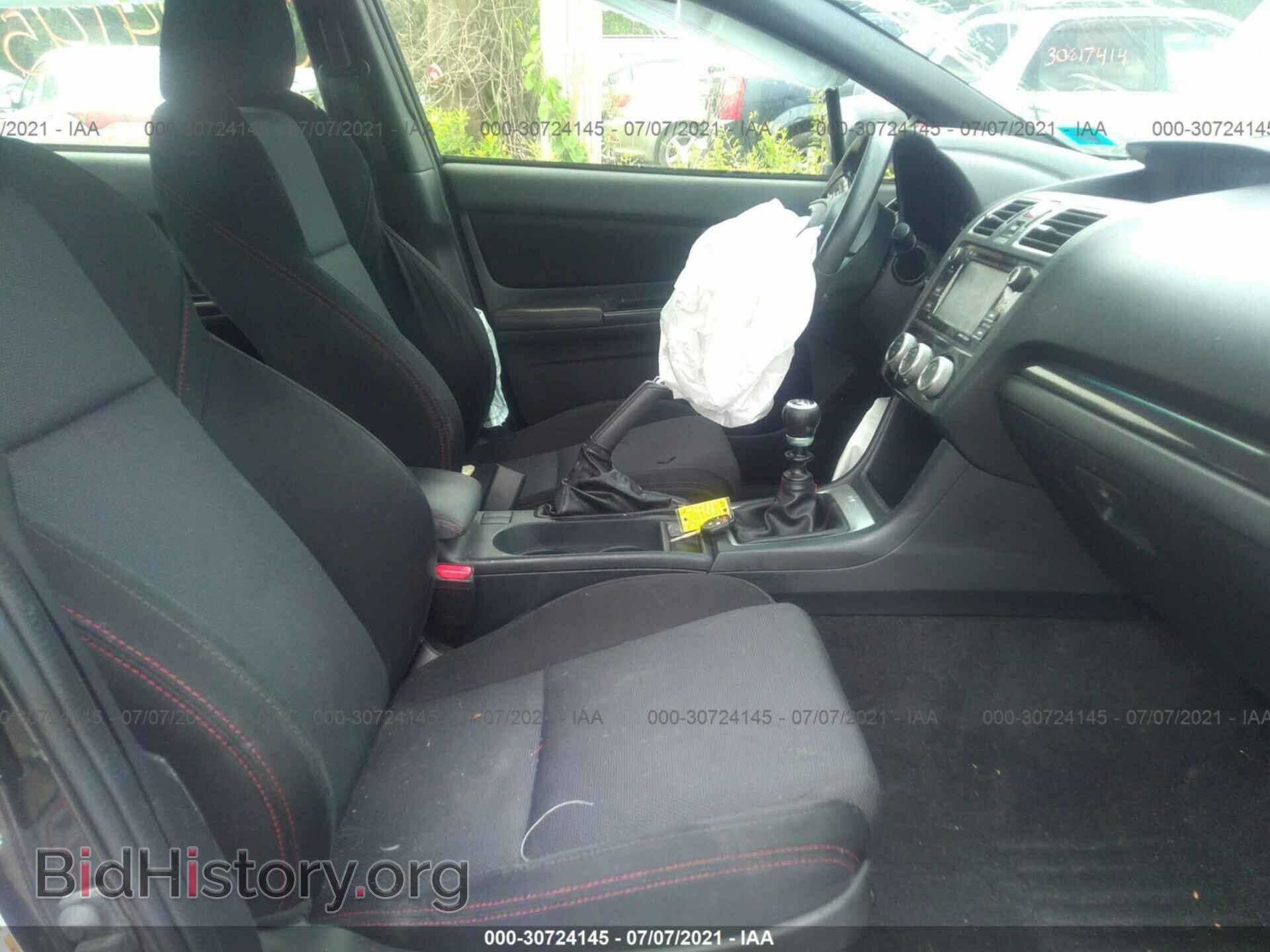 2017 SUBARU WRX - VIN: JF1VA1B64H9816653 - Фото 5