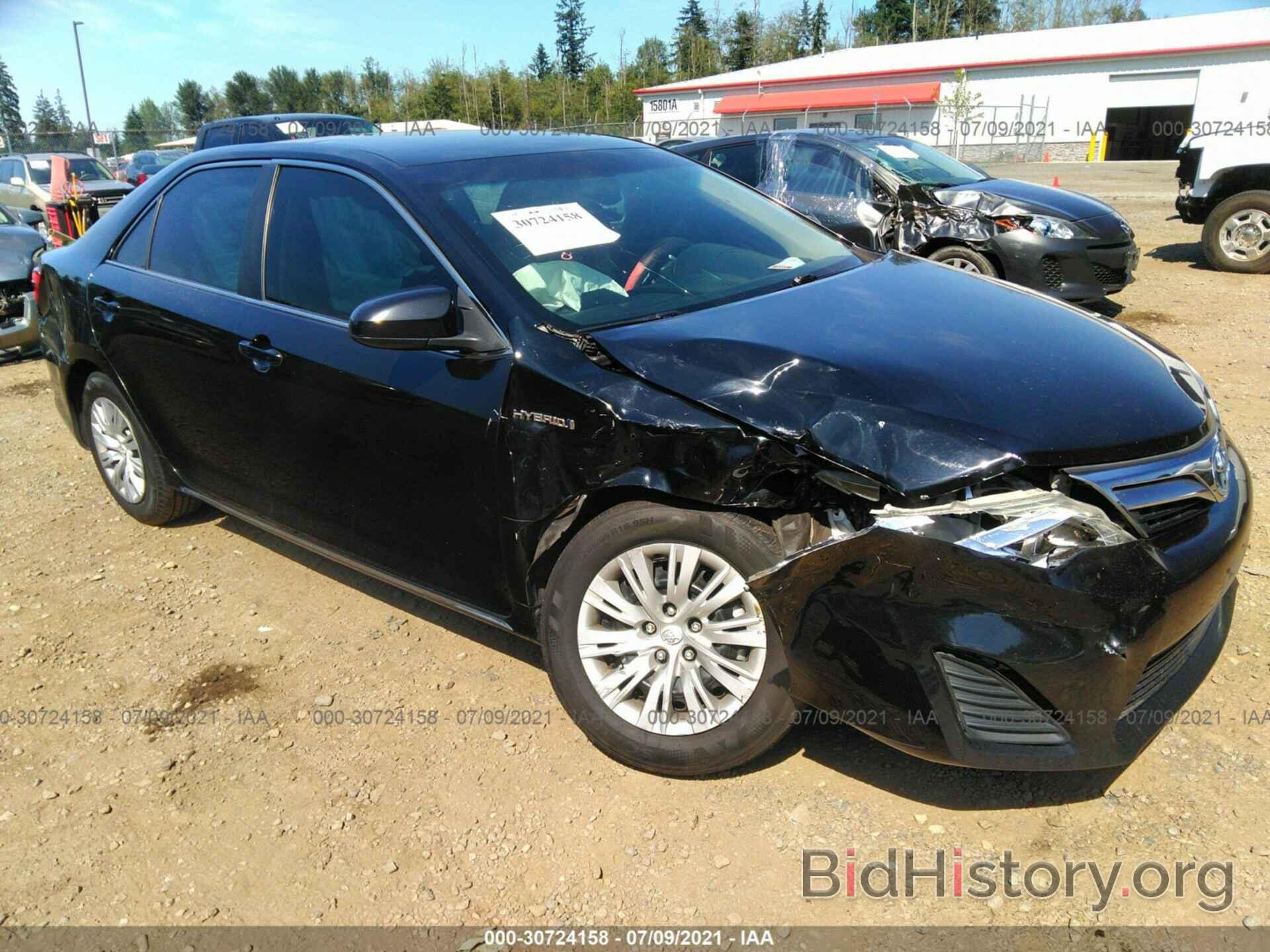 Фотография 4T1BD1FK2DU090550 - TOYOTA CAMRY HYBRID 2013