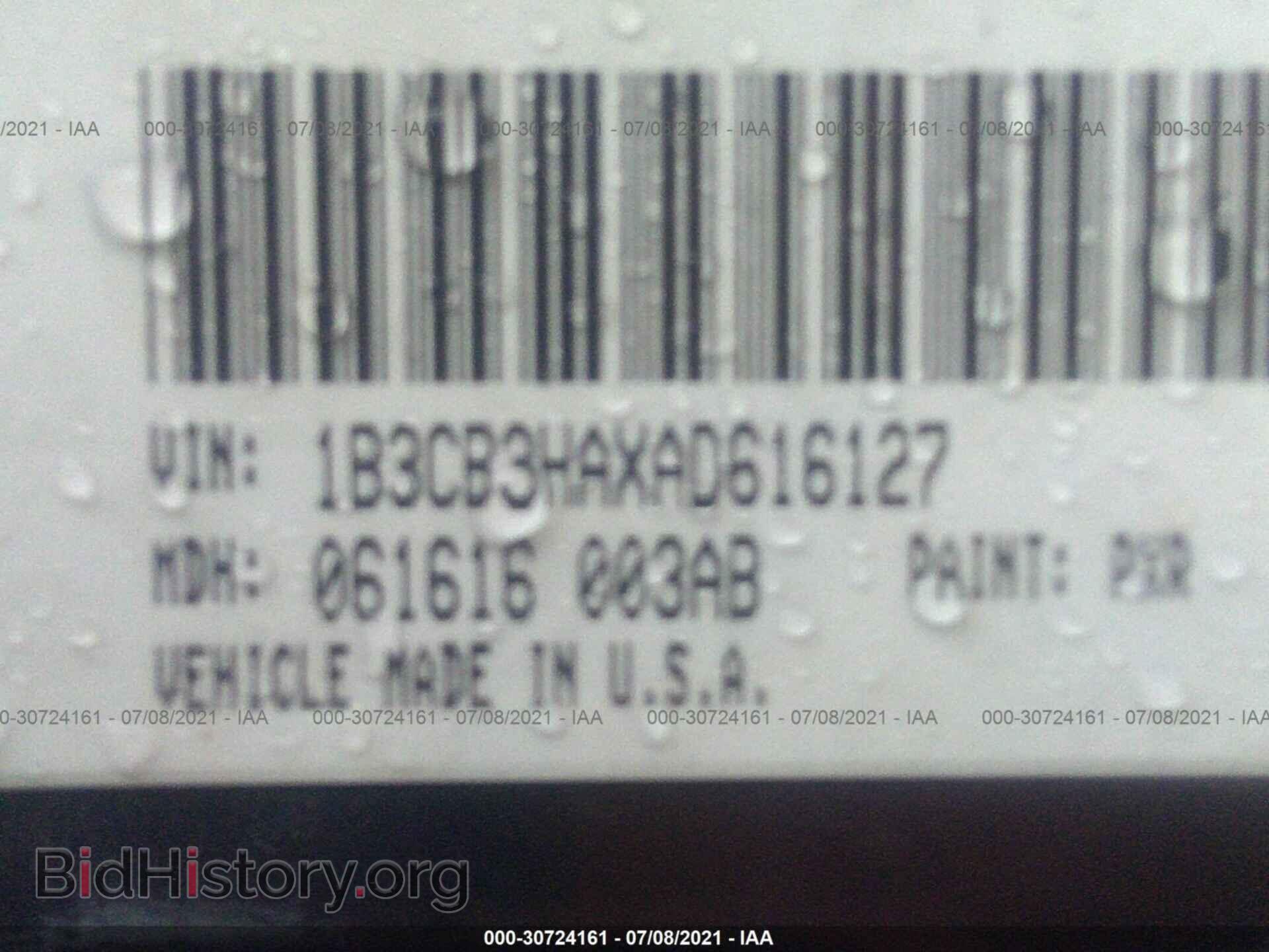 2010 DODGE CALIBER - VIN: 1B3CB3HAXAD616127 - Фото 9