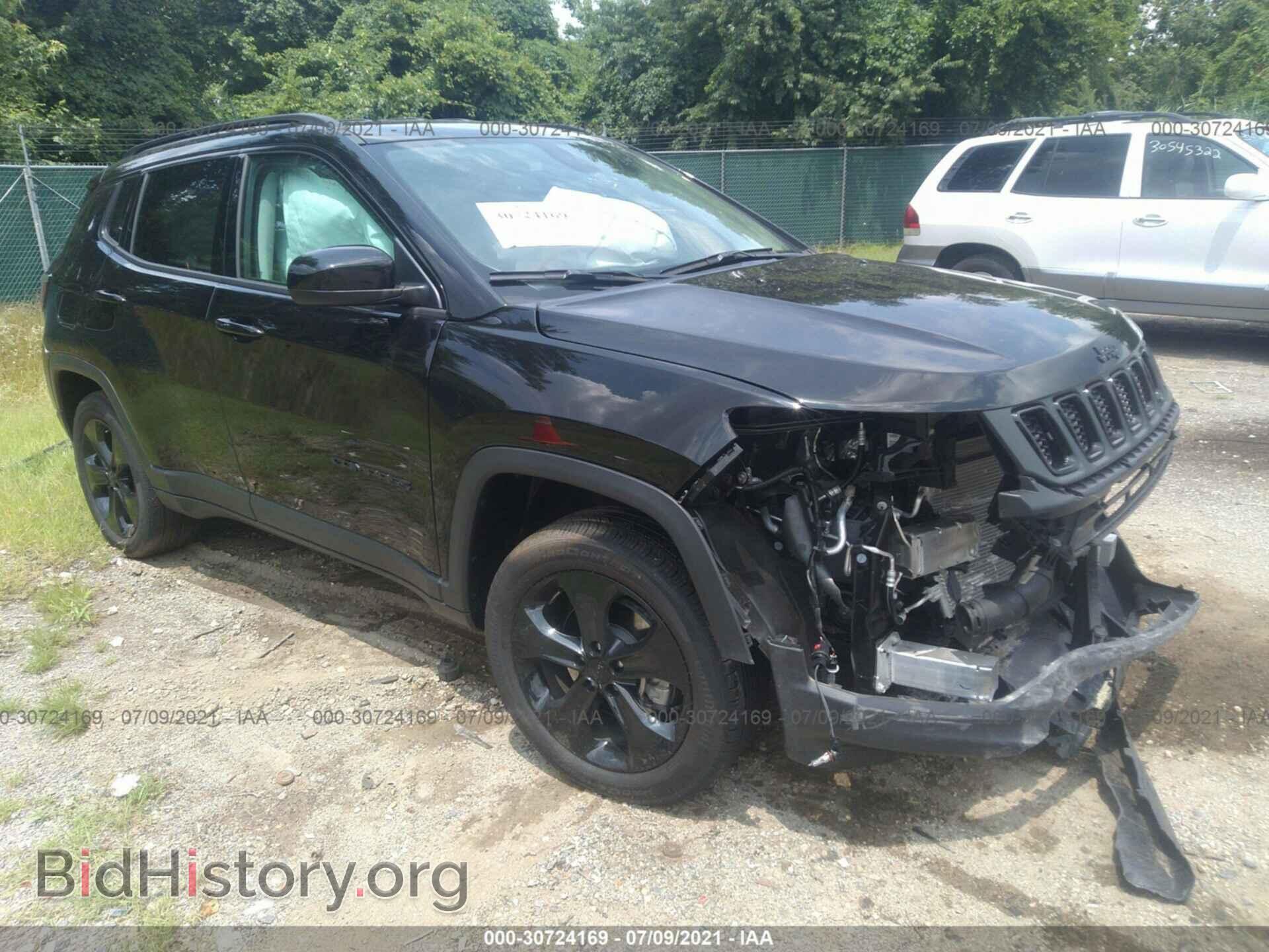 Фотография 3C4NJDBB9MT541730 - JEEP COMPASS 2021
