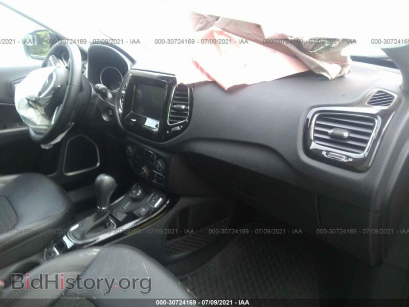 2021 Jeep COMPASS (VIN 3C4NJDBB9MT541730) — фото 5 из 11