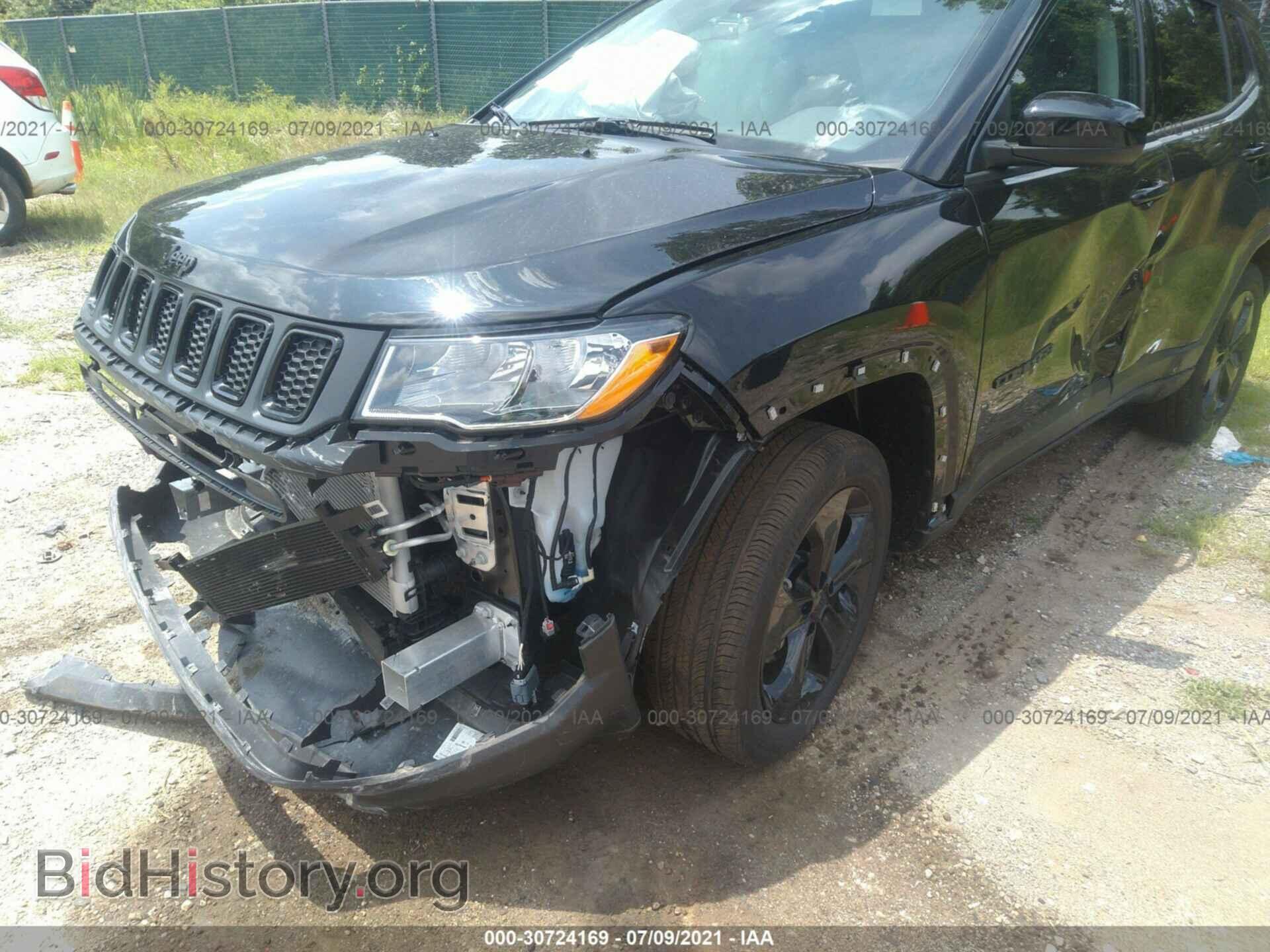 2021 JEEP COMPASS - VIN: 3C4NJDBB9MT541730 - Фото 6
