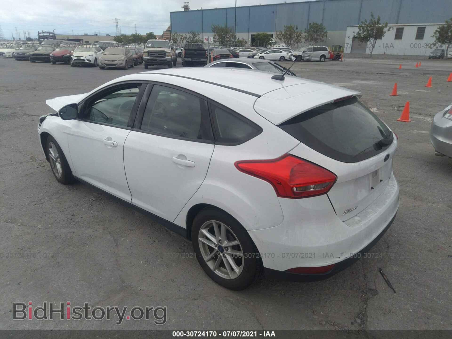 2016 FORD FOCUS - VIN: 1FADP3K27GL384192 - Фото 3