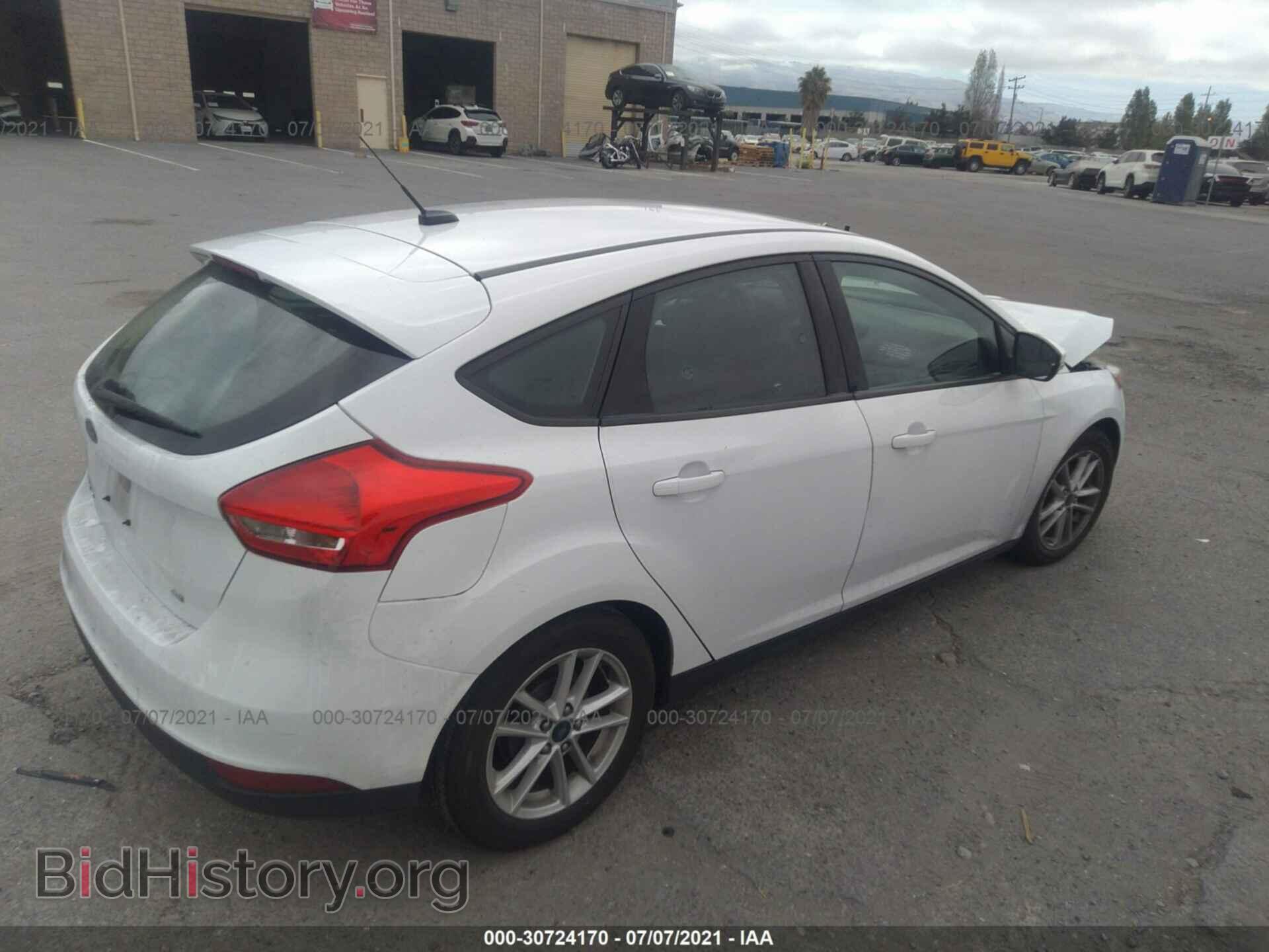 2016 FORD FOCUS - VIN: 1FADP3K27GL384192 - Фото 4