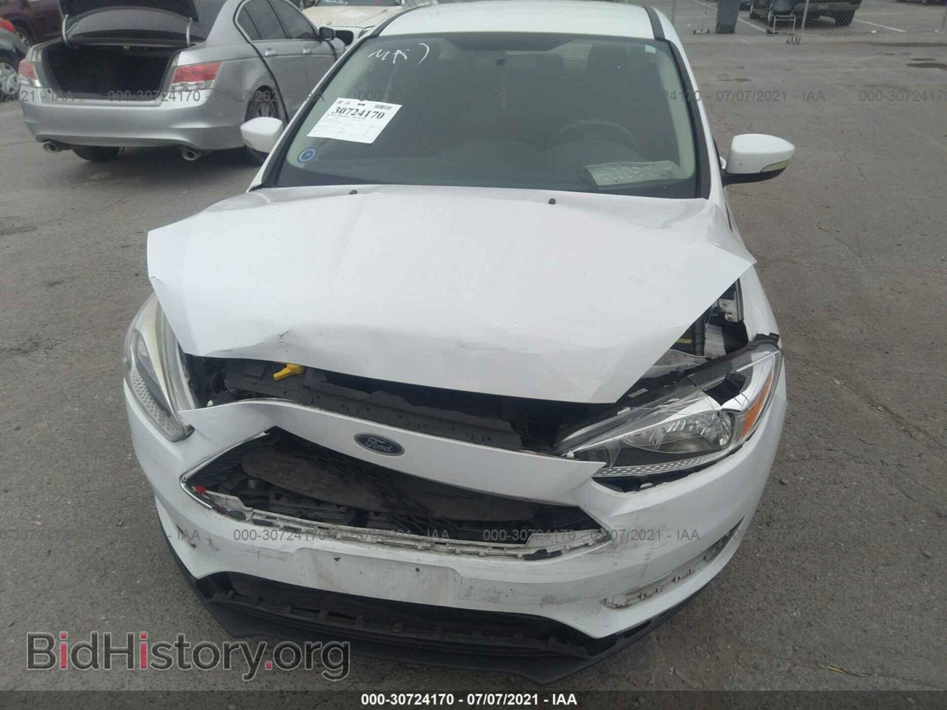 2016 FORD FOCUS - VIN: 1FADP3K27GL384192 - Фото 6