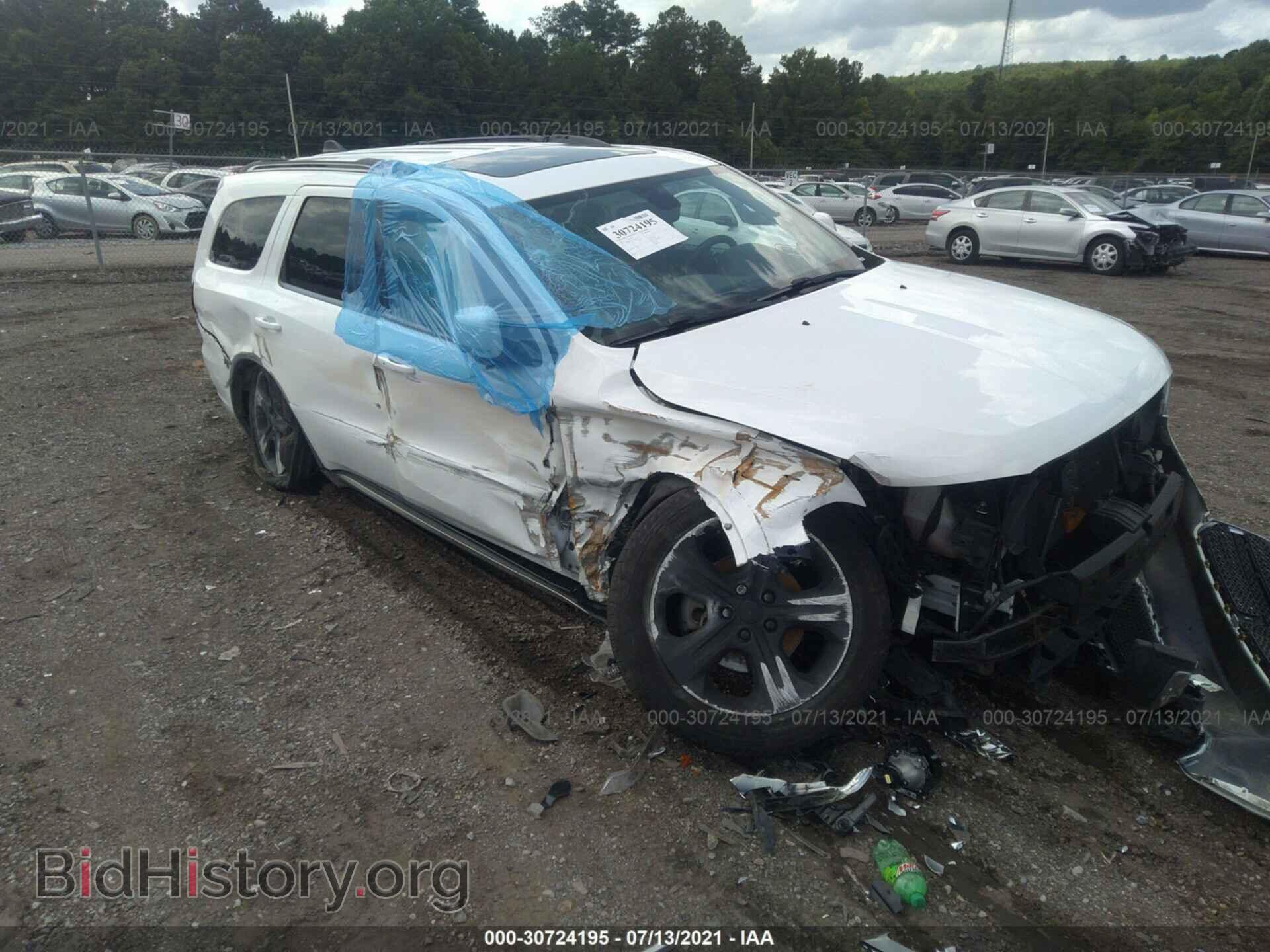 Фотография 1C4RDHDG5EC476784 - DODGE DURANGO 2014