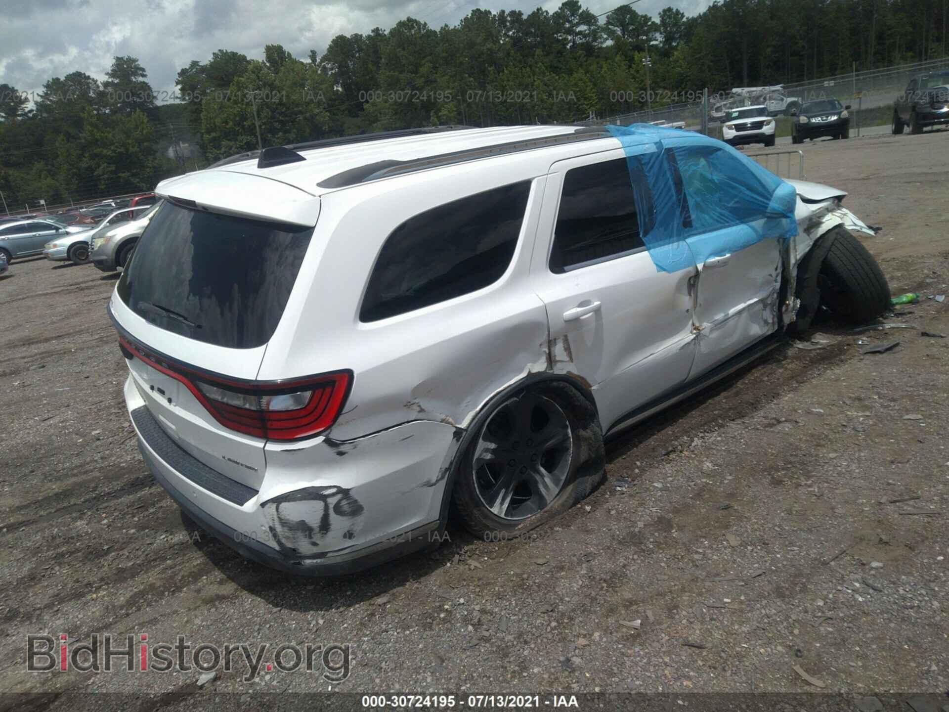 2014 DODGE DURANGO - VIN: 1C4RDHDG5EC476784 - Фото 4