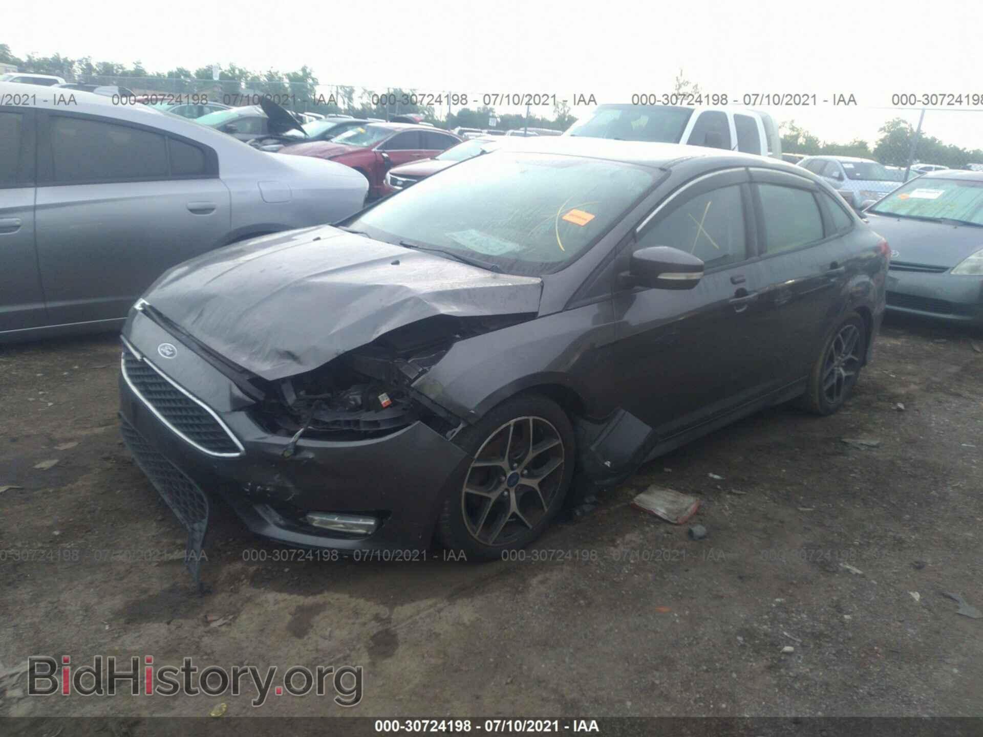 2016 FORD FOCUS - VIN: 1FADP3F20GL243491 - Photo 2