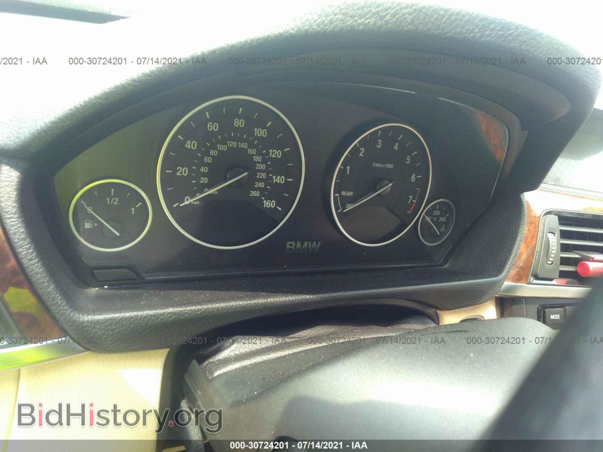 2013 BMW 3 SERIES - VIN: WBA3B5C50DF595010 - Фото 7