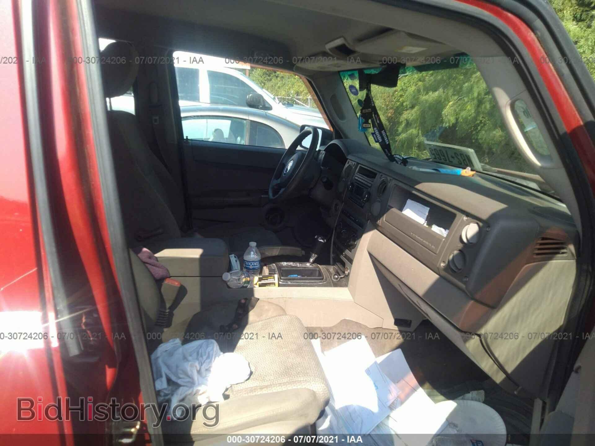 2006 JEEP COMMANDER - VIN: 1J8HH48K96C191944 - Photo 5
