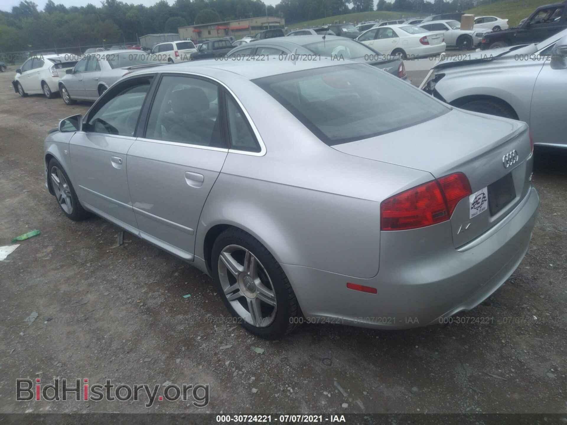 2008 AUDI A4 - VIN: WAUDF78E18A001136 - Photo 3