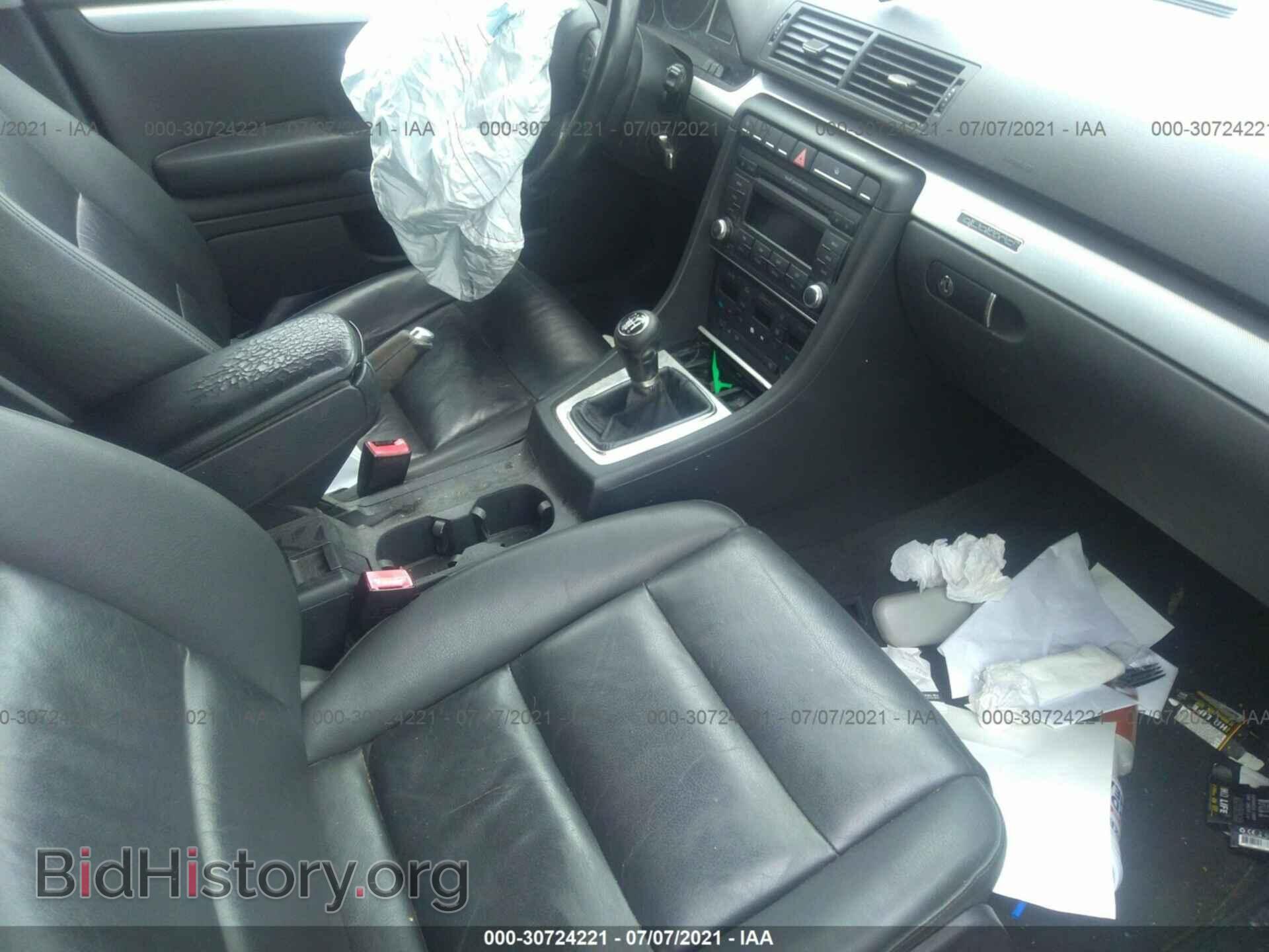 2008 AUDI A4 - VIN: WAUDF78E18A001136 - Photo 5