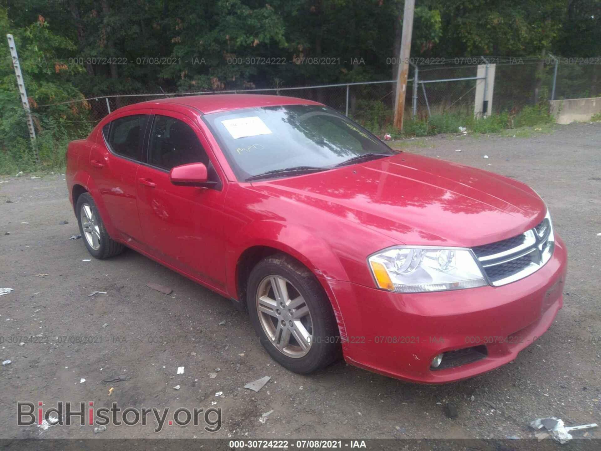 Photo 1C3CDZCB4DN548695 - DODGE AVENGER 2013