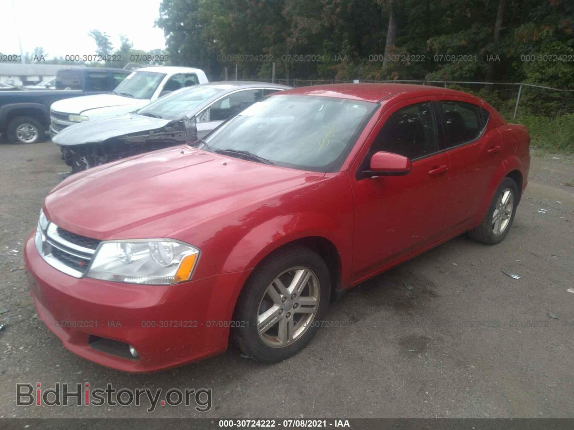 2013 DODGE AVENGER - VIN: 1C3CDZCB4DN548695 - Photo 2