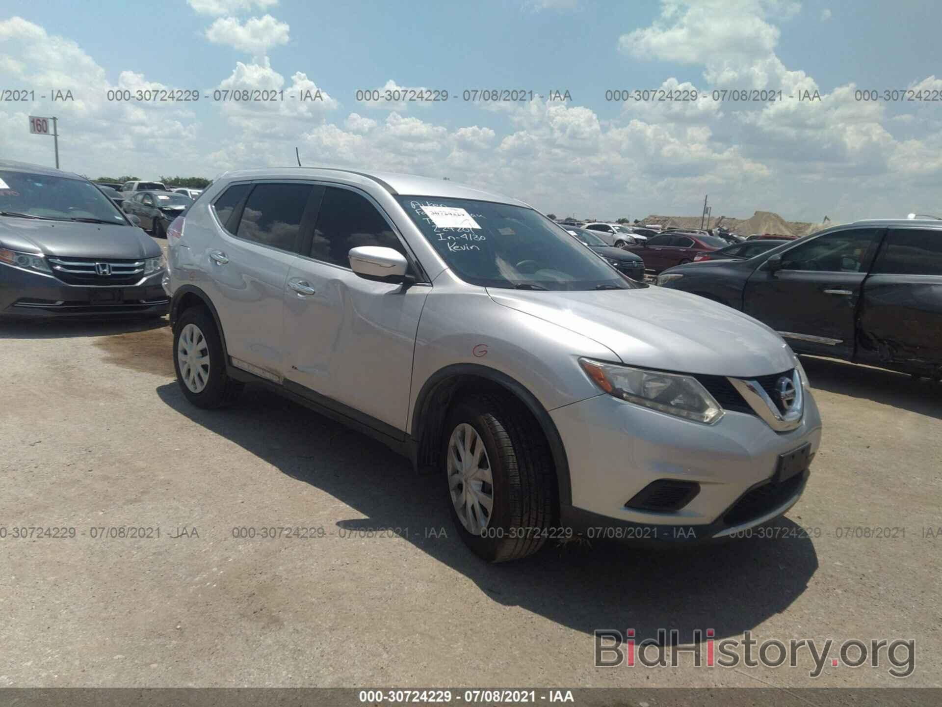 Фотография KNMAT2MV4FP527696 - NISSAN ROGUE 2015