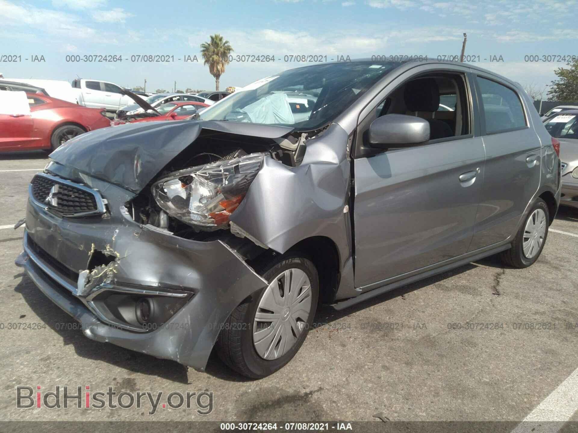 2017 MITSUBISHI MIRAGE - VIN: ML32A3HJ4HH022085 - Фото 2