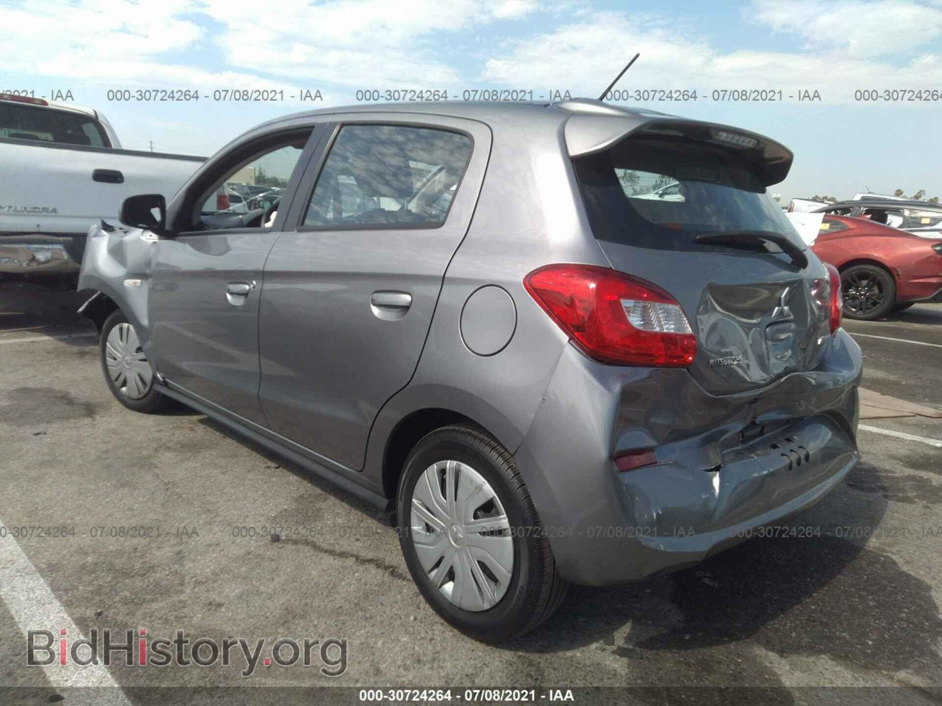2017 MITSUBISHI MIRAGE - VIN: ML32A3HJ4HH022085 - Фото 3