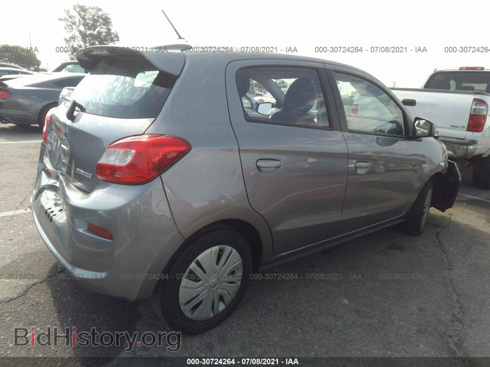 2017 MITSUBISHI MIRAGE - VIN: ML32A3HJ4HH022085 - Фото 4