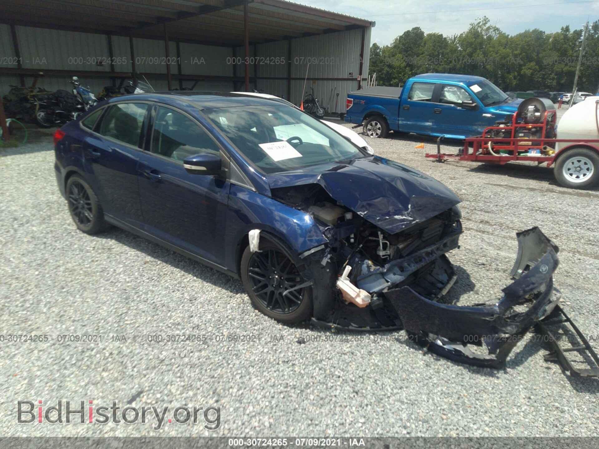 Фотография 1FADP3F26GL377423 - FORD FOCUS 2016