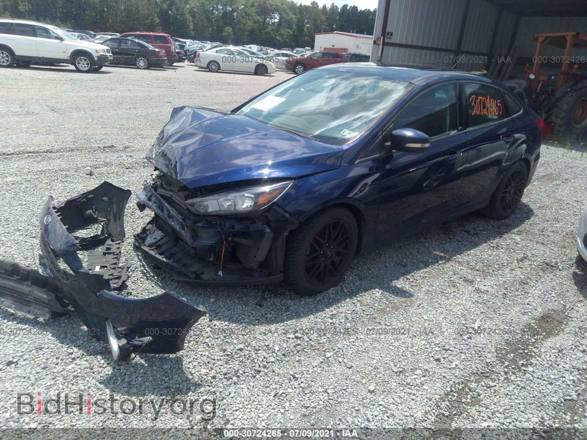 2016 FORD FOCUS - VIN: 1FADP3F26GL377423 - Фото 2