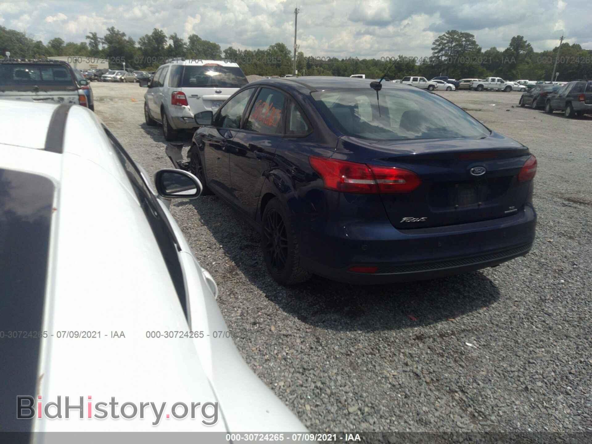 2016 FORD FOCUS - VIN: 1FADP3F26GL377423 - Фото 3