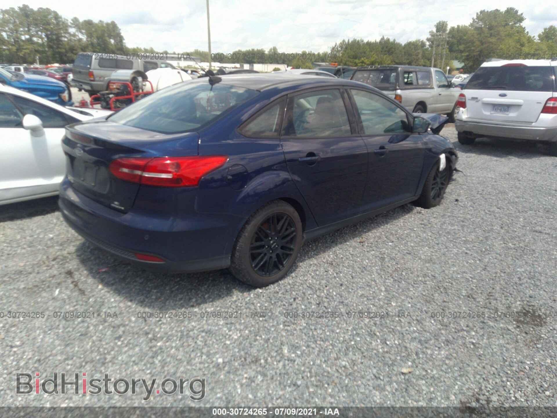 2016 FORD FOCUS - VIN: 1FADP3F26GL377423 - Фото 4