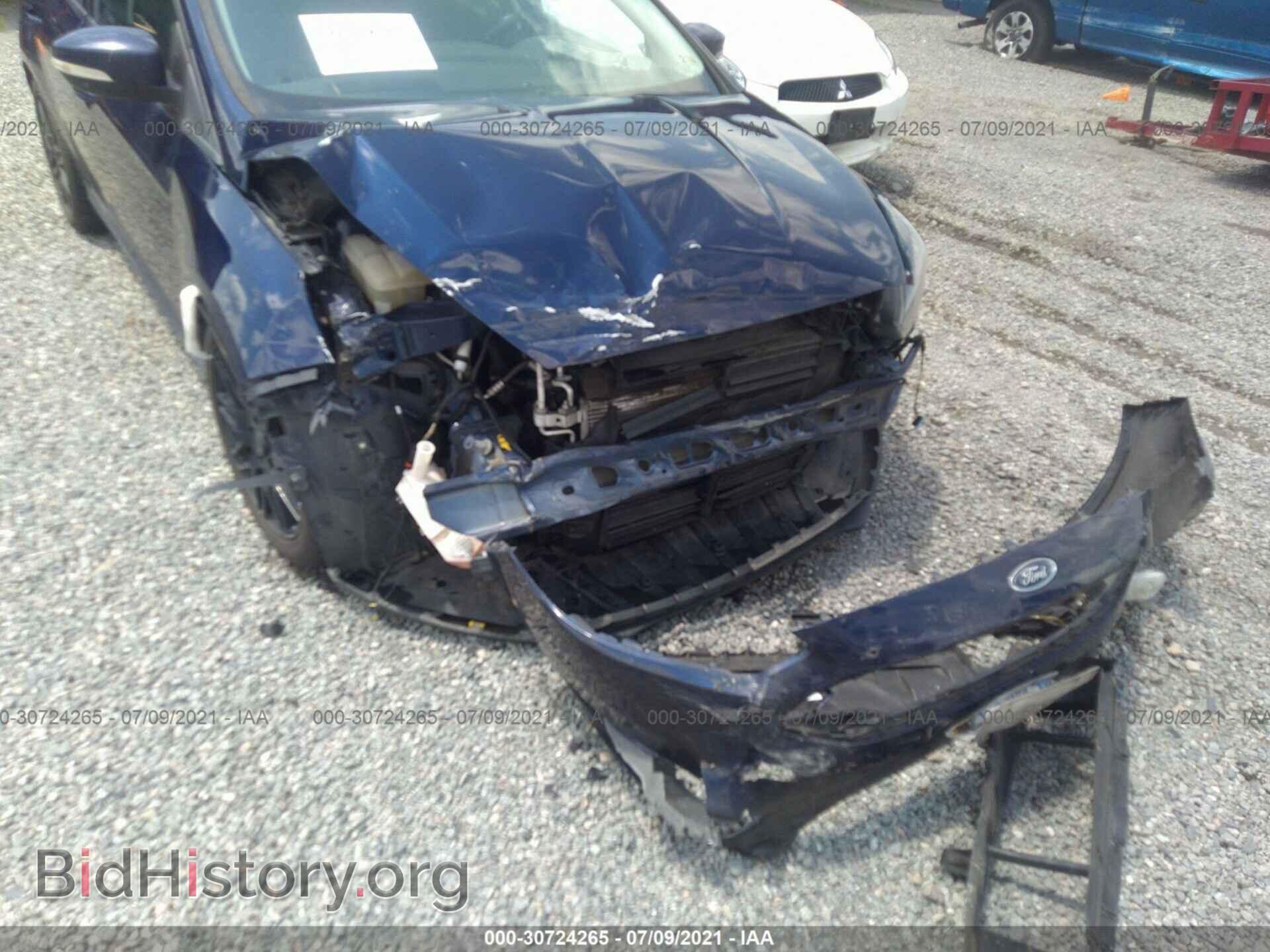 2016 FORD FOCUS - VIN: 1FADP3F26GL377423 - Фото 6