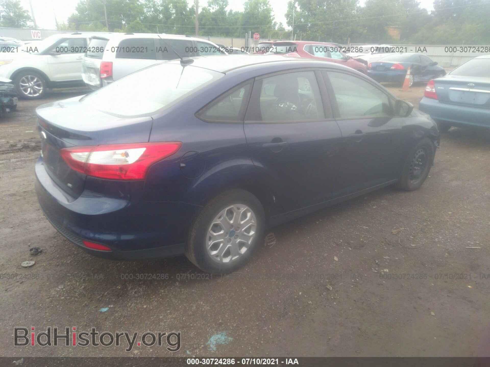 2012 FORD FOCUS - VIN: 1FAHP3F26CL152429 - Фото 4