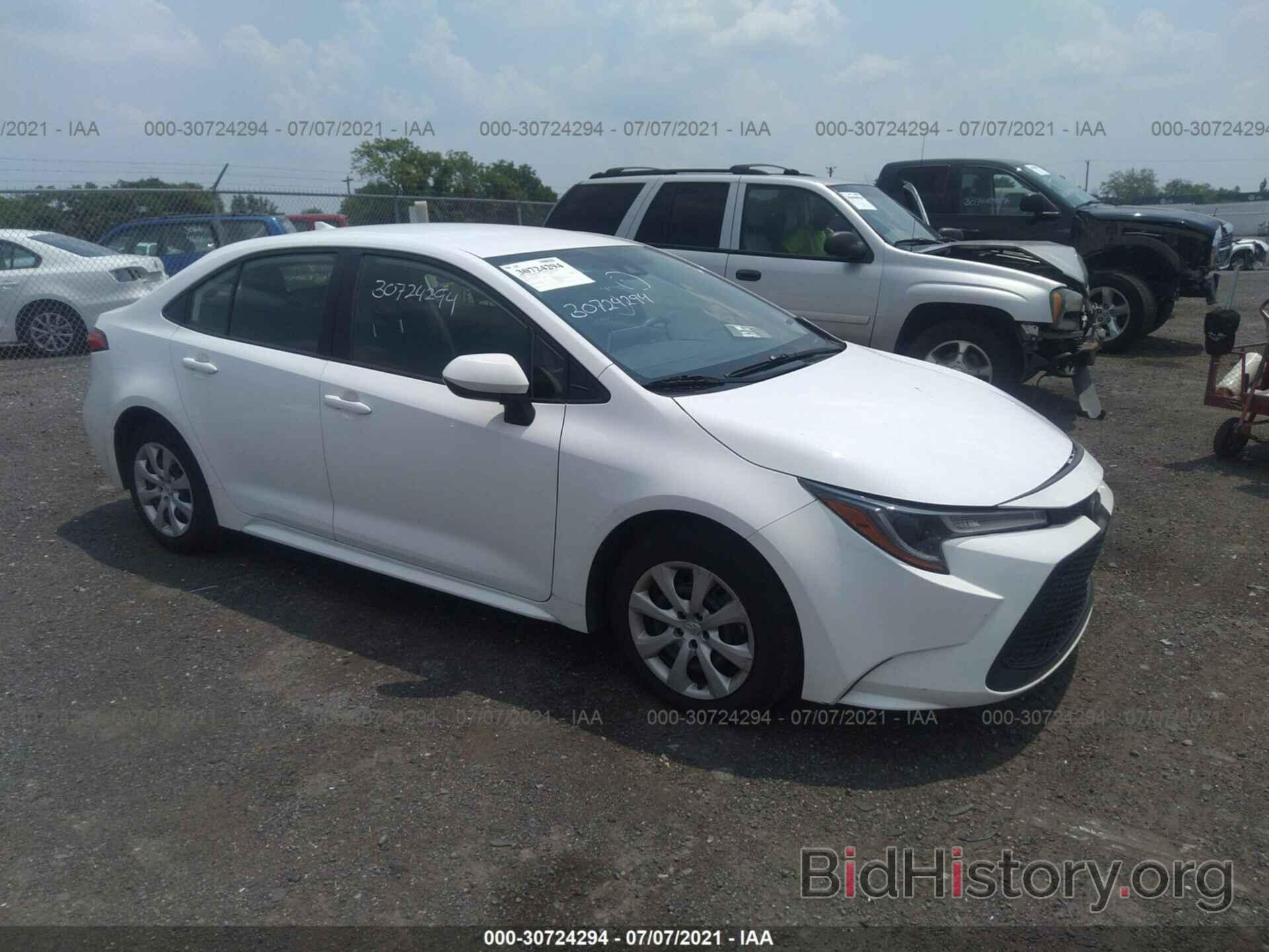 Photo JTDEPRAE0LJ088742 - TOYOTA COROLLA 2020