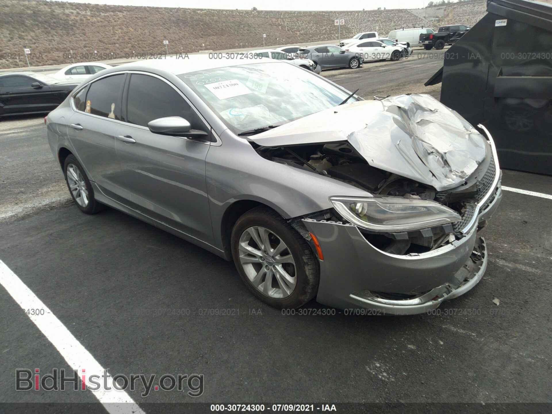 Фотография 1C3CCCAB4FN740902 - CHRYSLER 200 2015