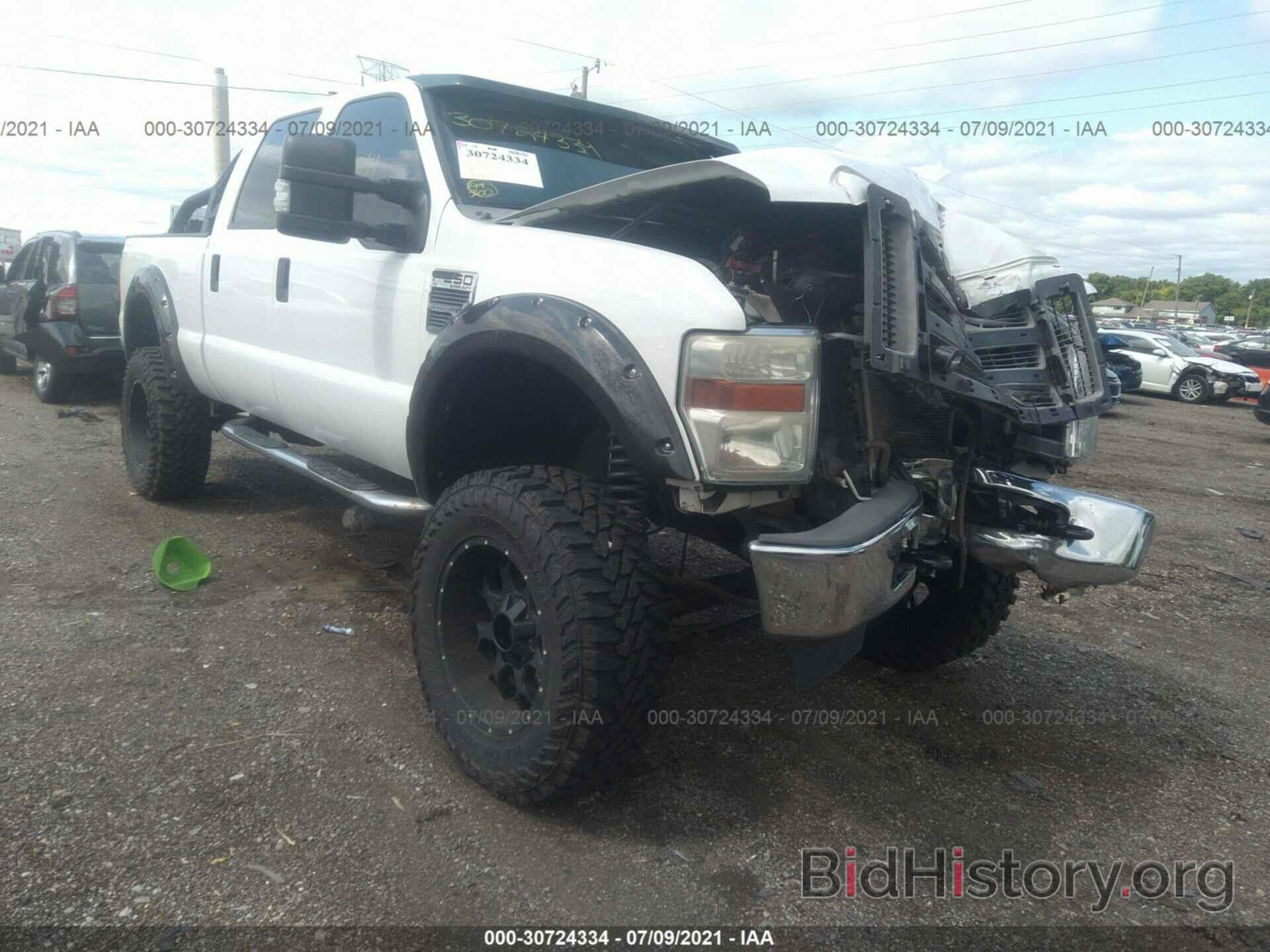 Photo 1FTSW21Y78ED41854 - FORD SUPER DUTY F-250 2008