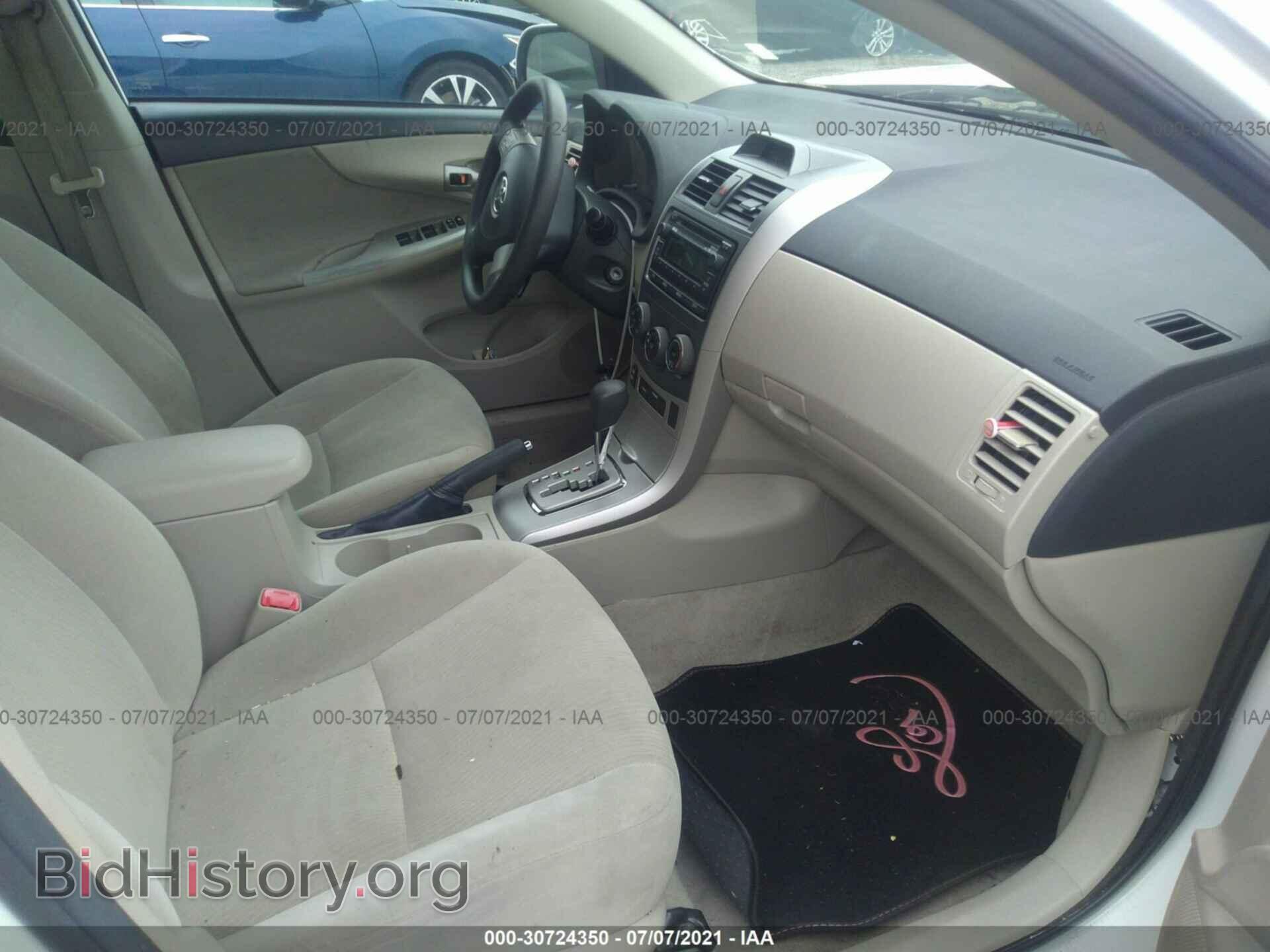 2012 TOYOTA COROLLA - VIN: 5YFBU4EE7CP030941 - Фото 5