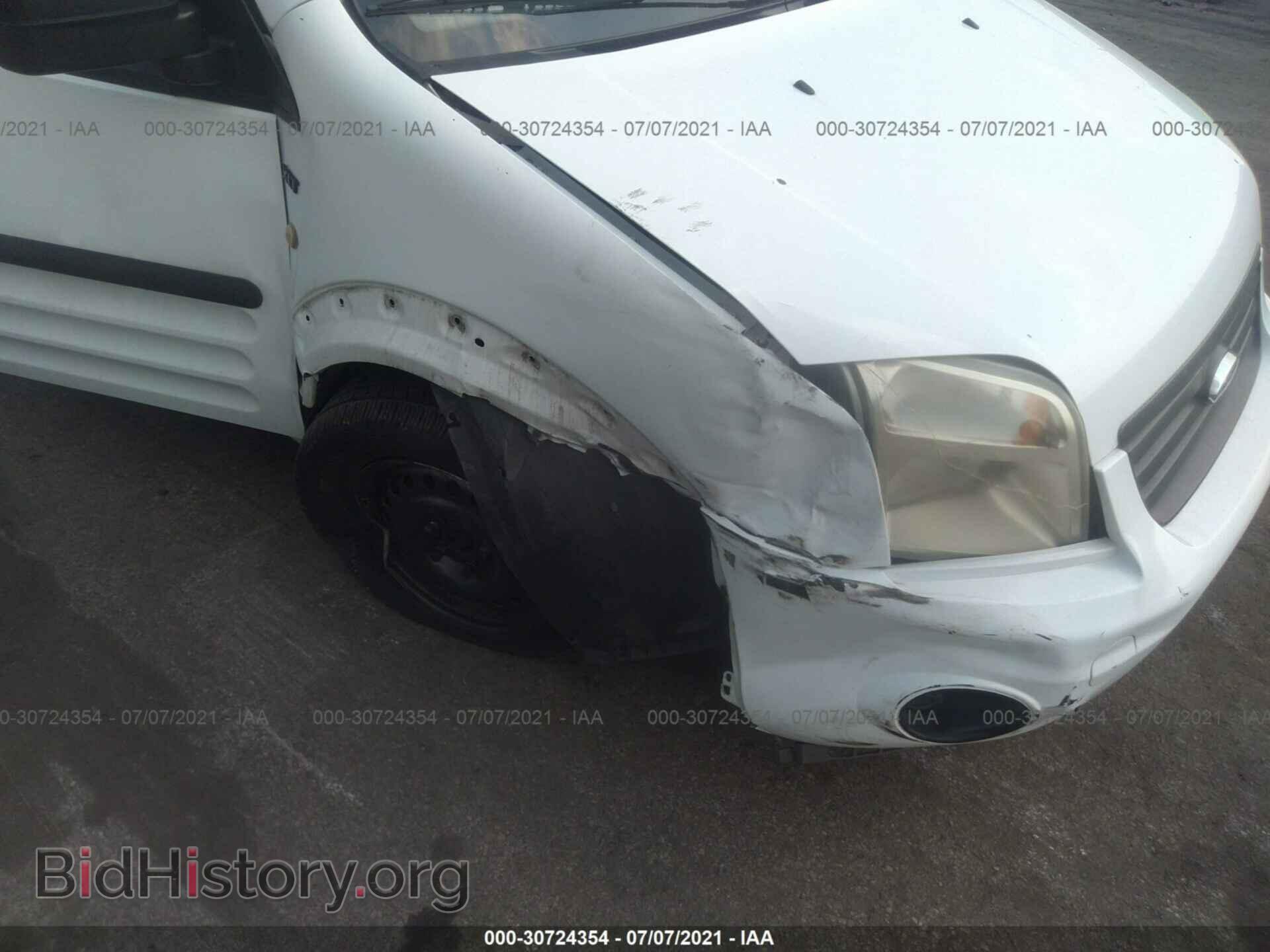 2010 FORD TRANSIT CONNECT - VIN: NM0LS6BN8AT005687 - Фото 6