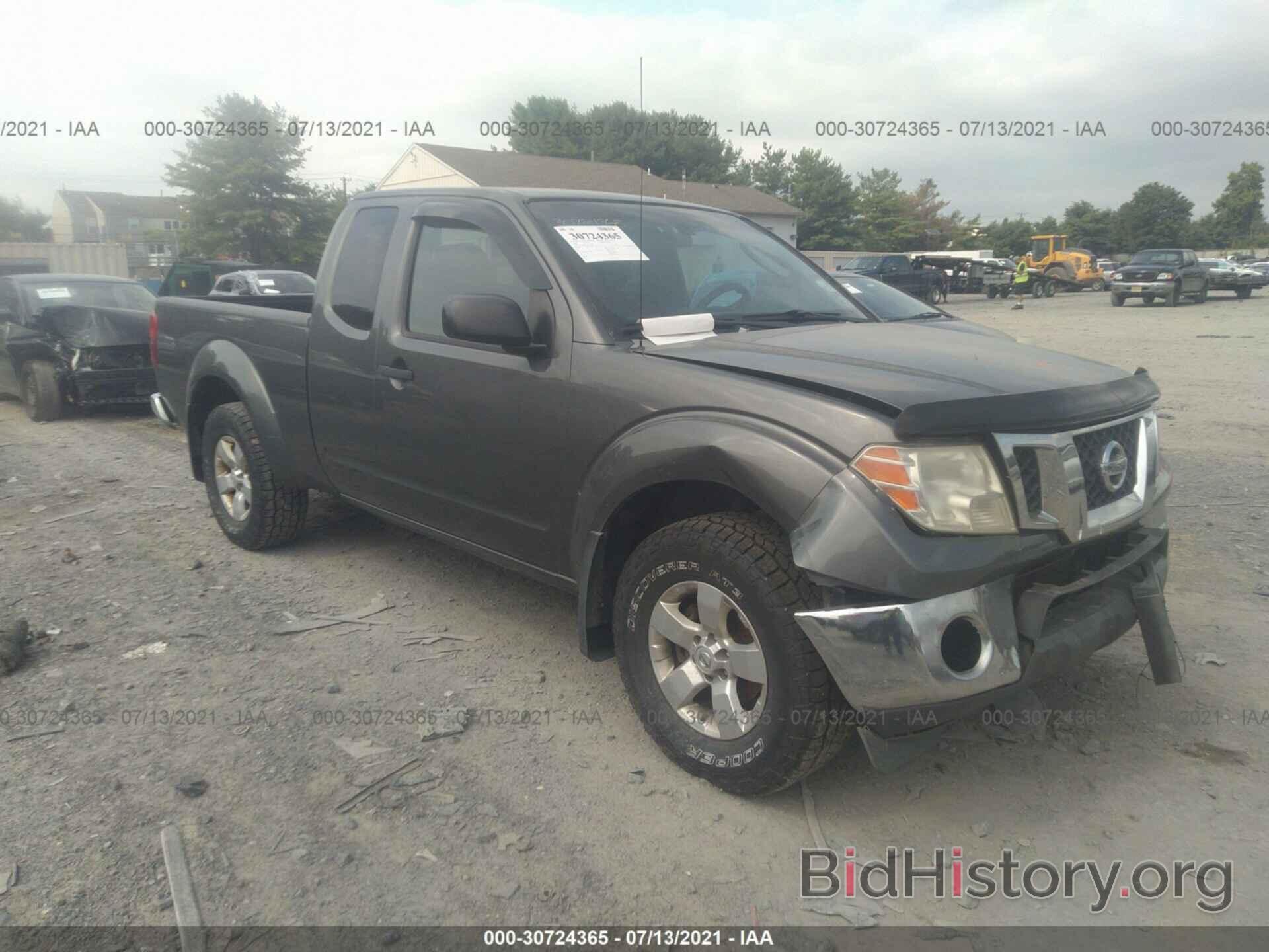 Photo 1N6AD06W39C403628 - NISSAN FRONTIER 2009