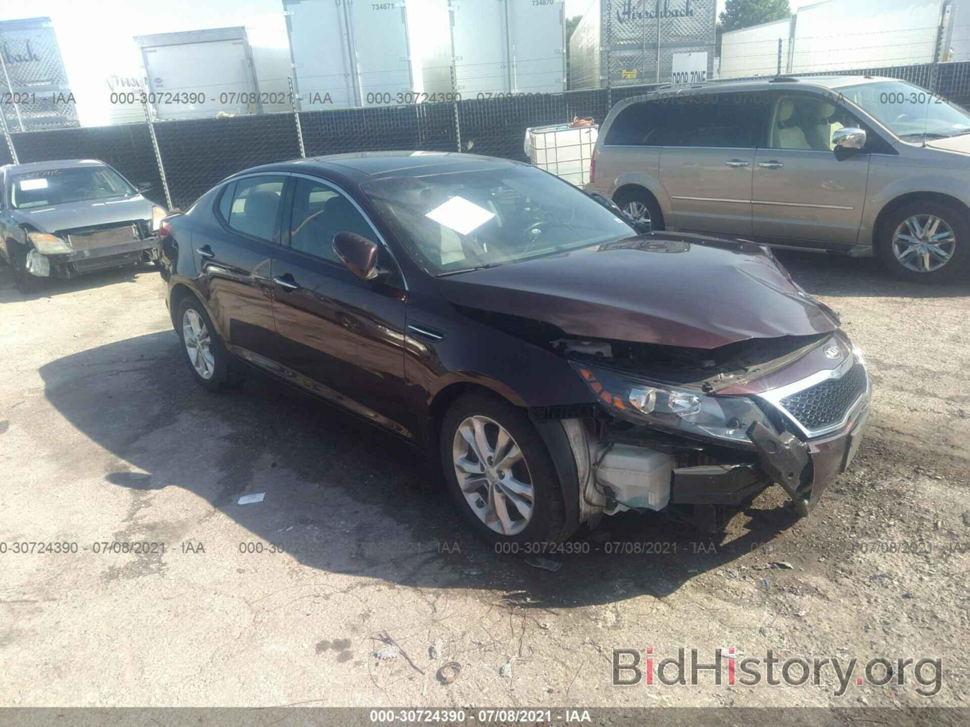 Photo 5XXGN4A74DG134341 - KIA OPTIMA 2013