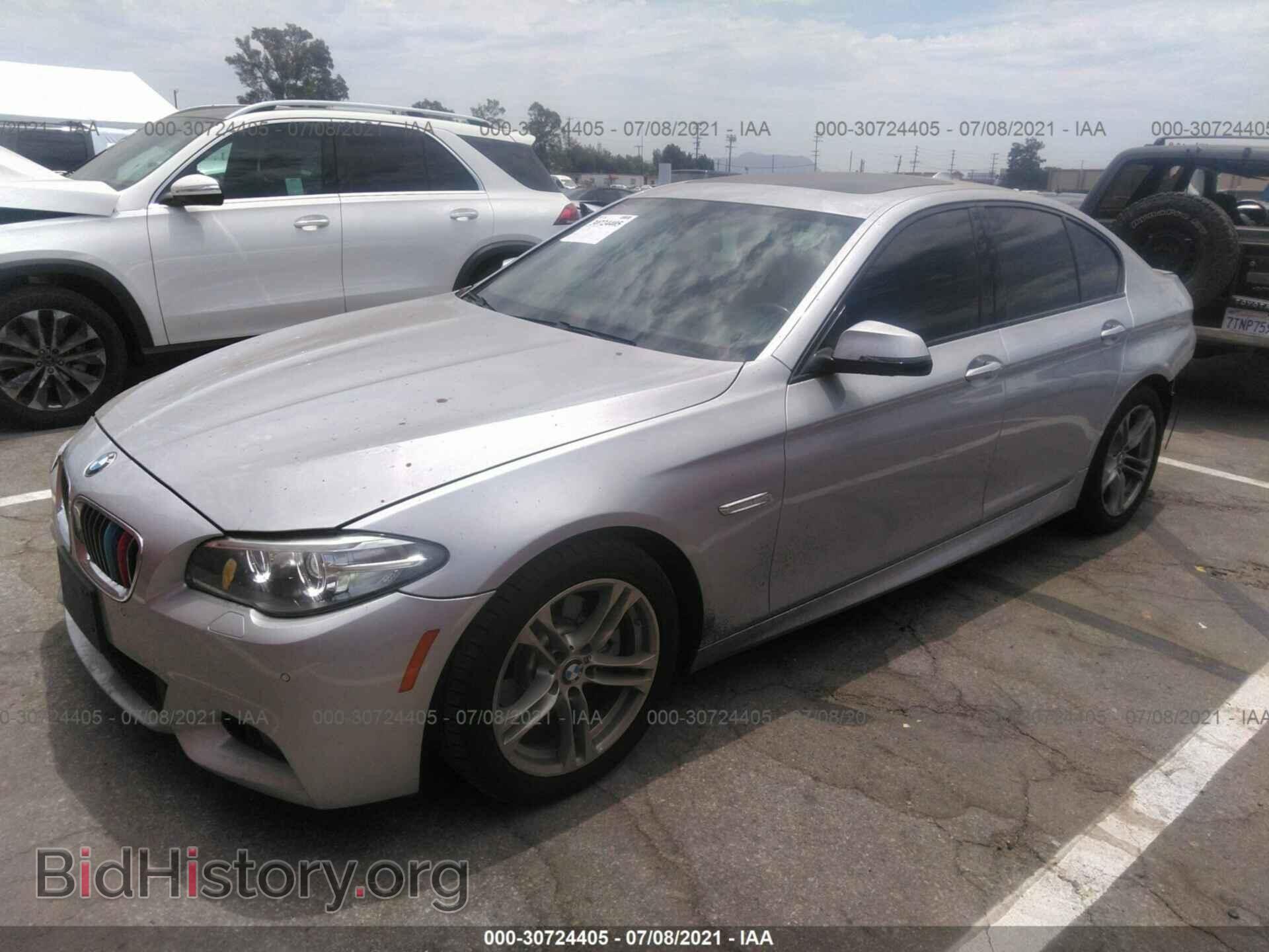 2016 BMW 5 SERIES - VIN: WBA5A5C56GG353638 - Фото 2