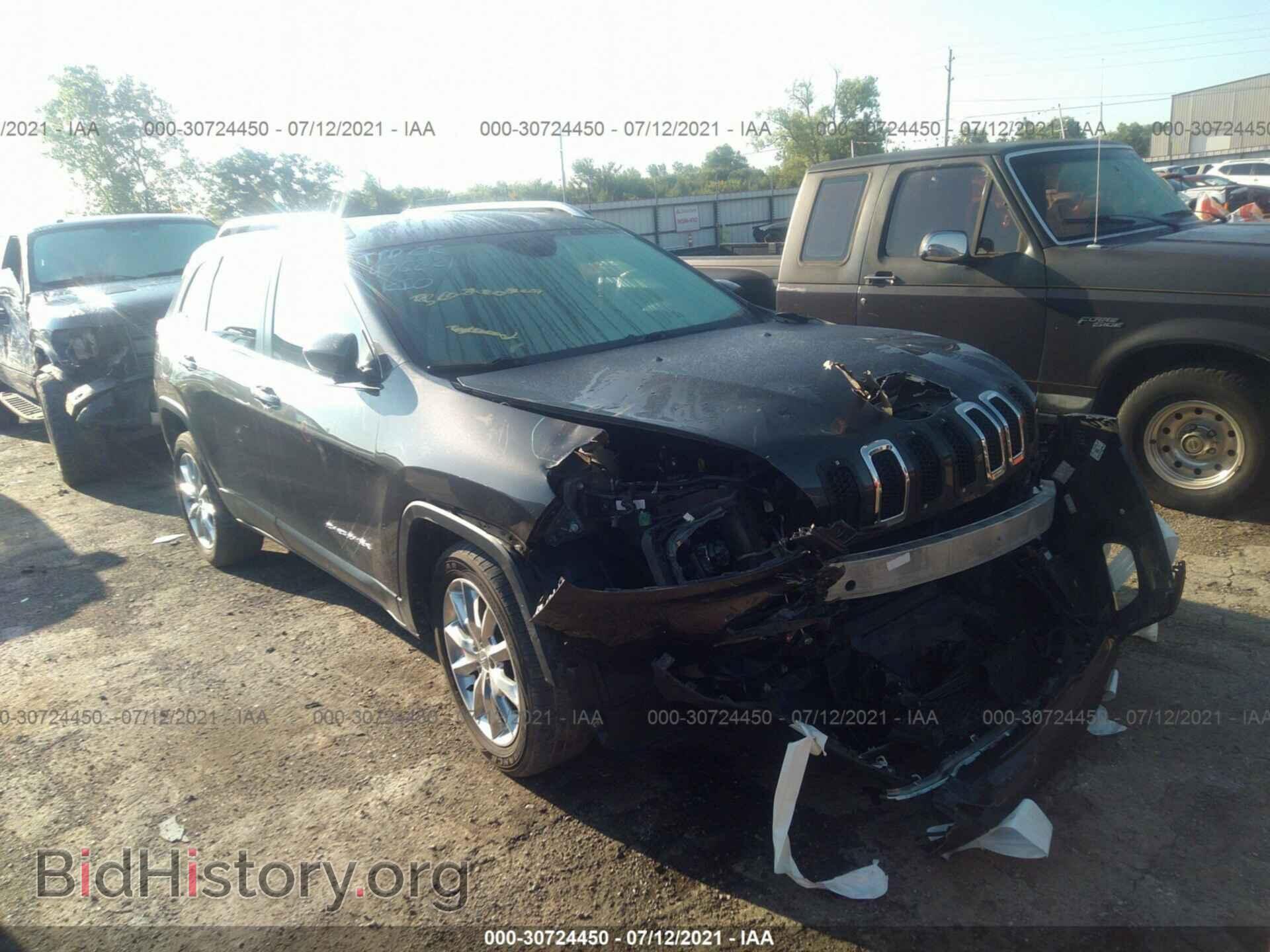 Photo 1C4PJLDB0FW701104 - JEEP CHEROKEE 2015