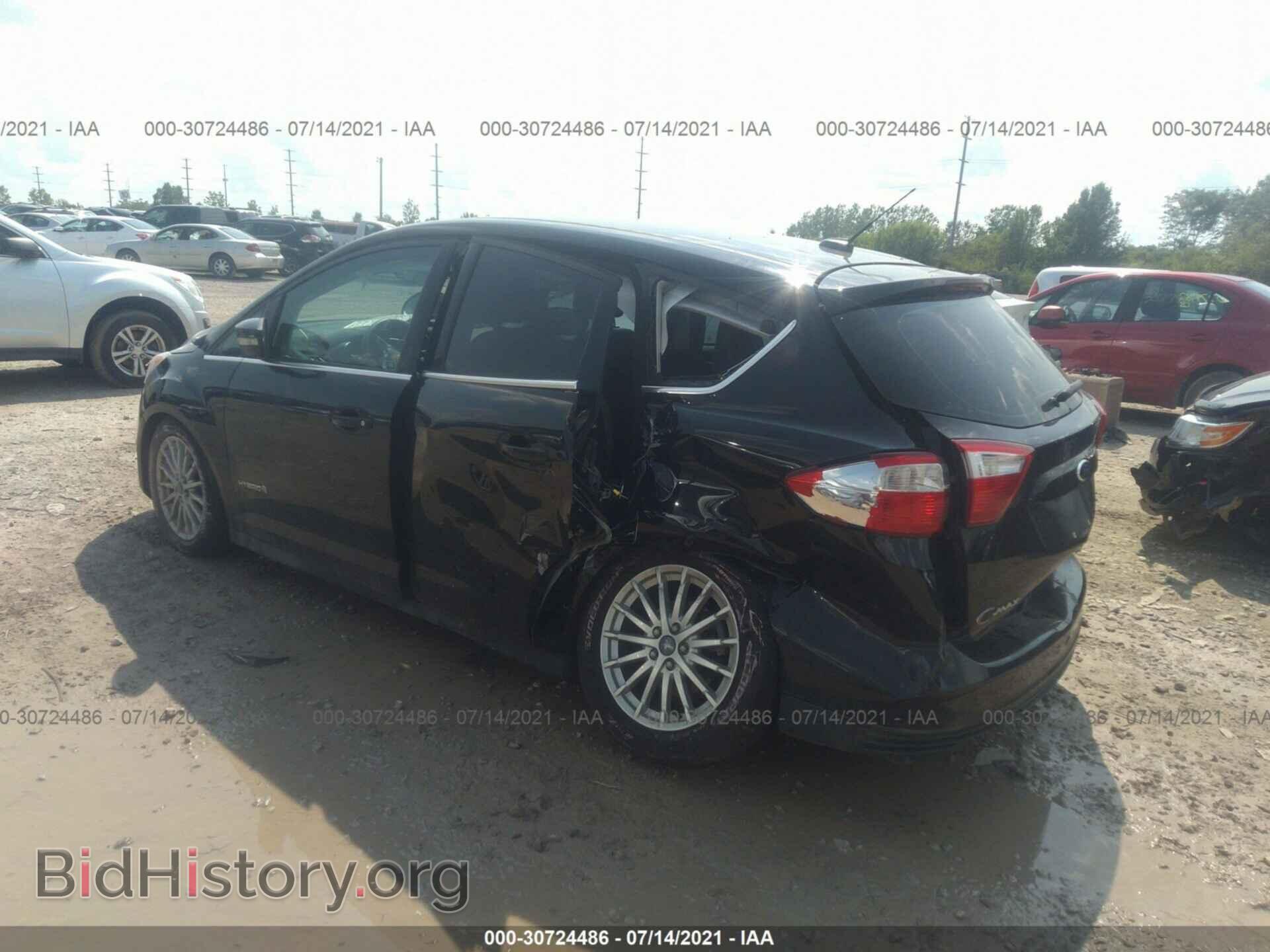 2013 FORD C-MAX HYBRID - VIN: 1FADP5BU7DL503688 - Фото 3