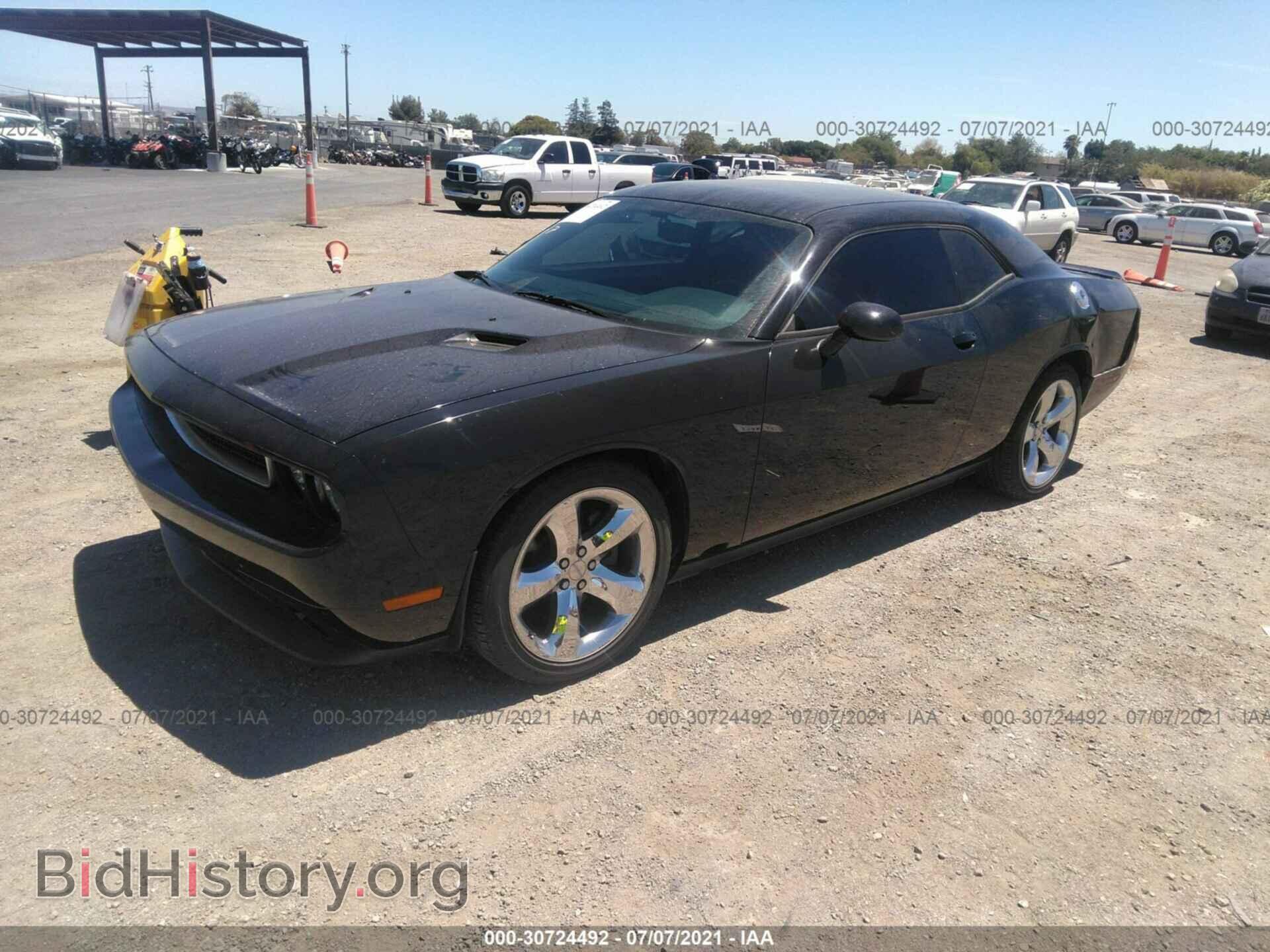 2014 DODGE CHALLENGER - VIN: 2C3CDYAG2EH206536 - Фото 2