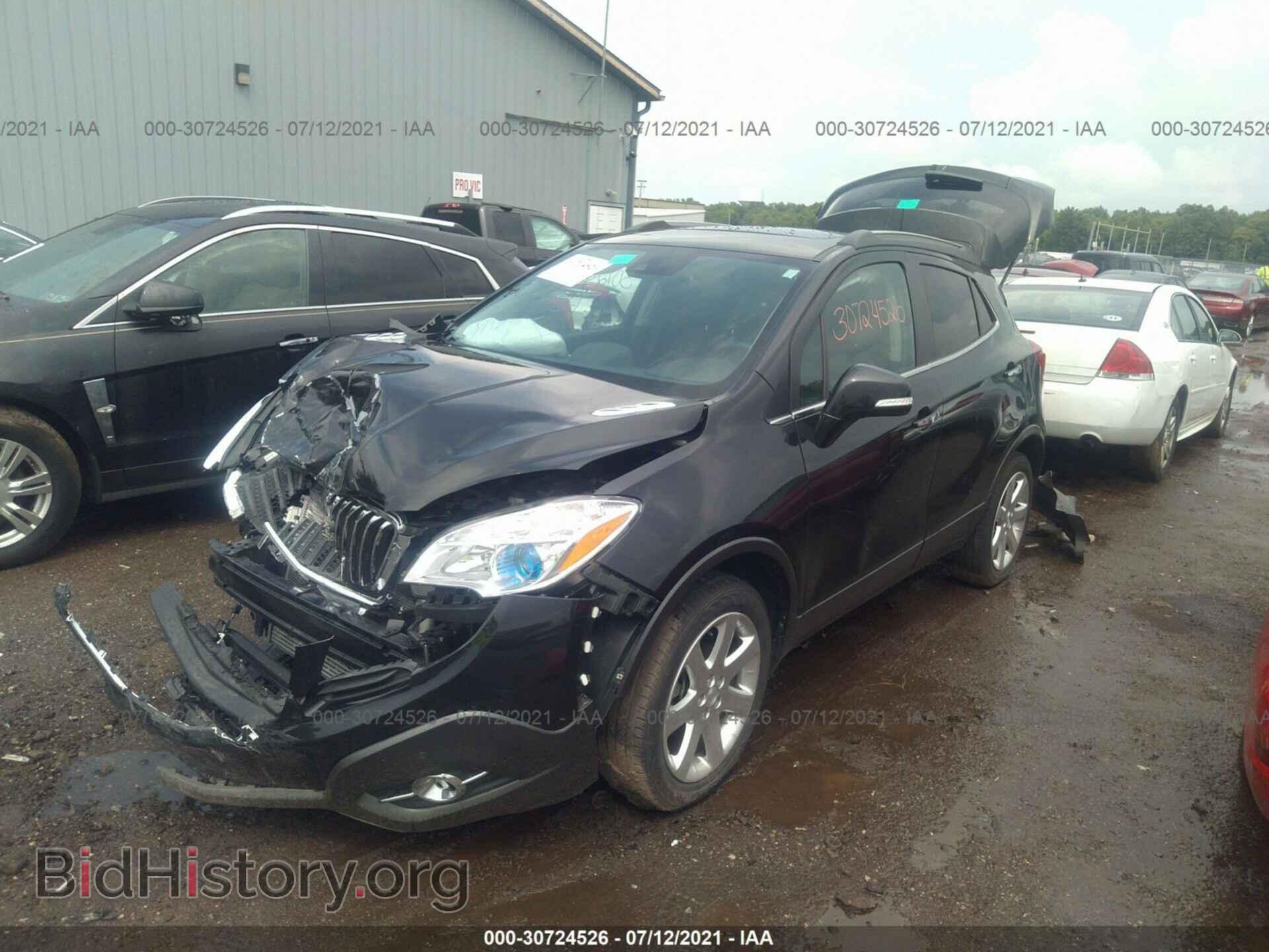 2015 BUICK ENCORE - VIN: KL4CJHSB4FB148862 - Фото 2