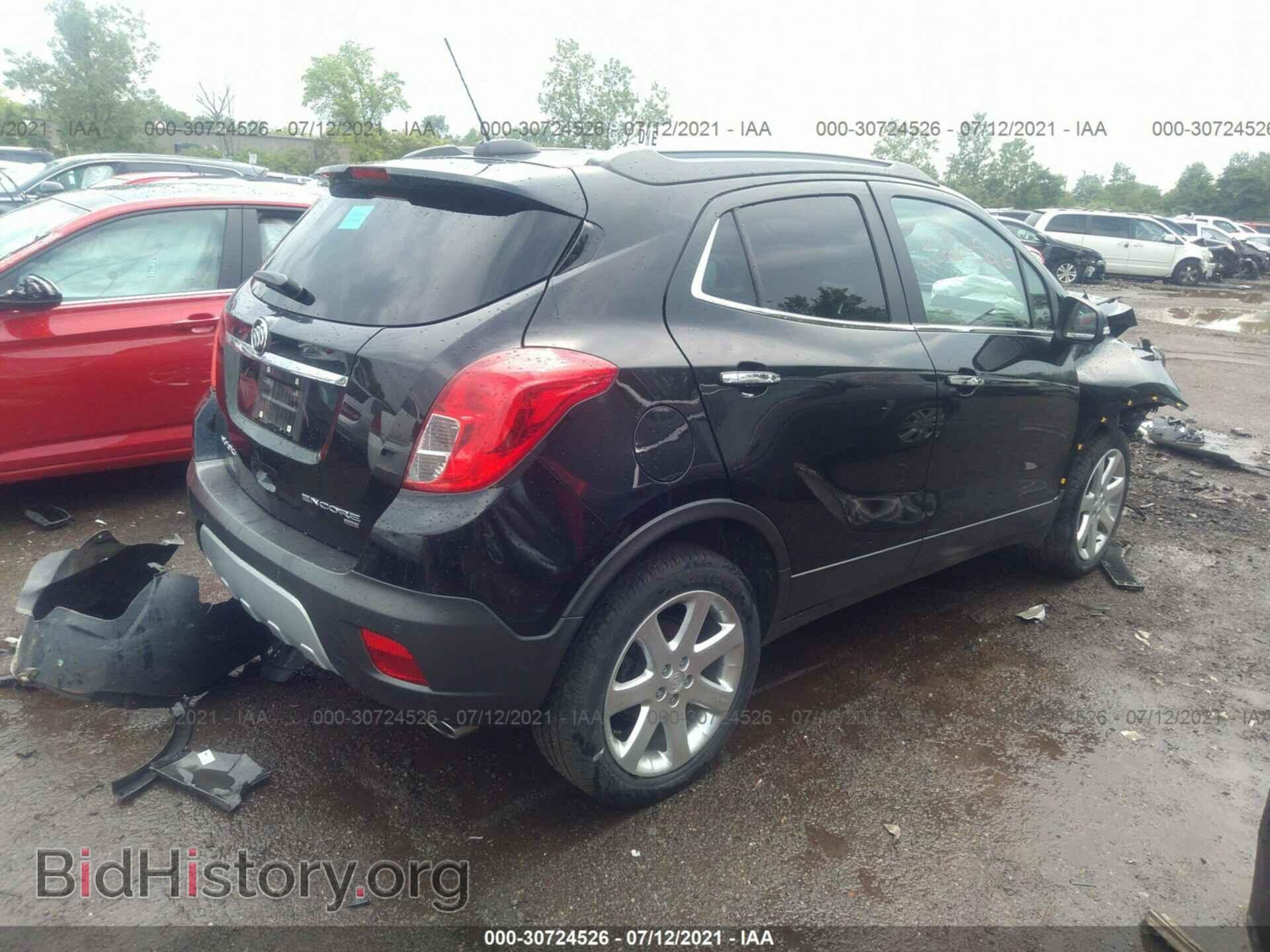 2015 BUICK ENCORE - VIN: KL4CJHSB4FB148862 - Фото 4