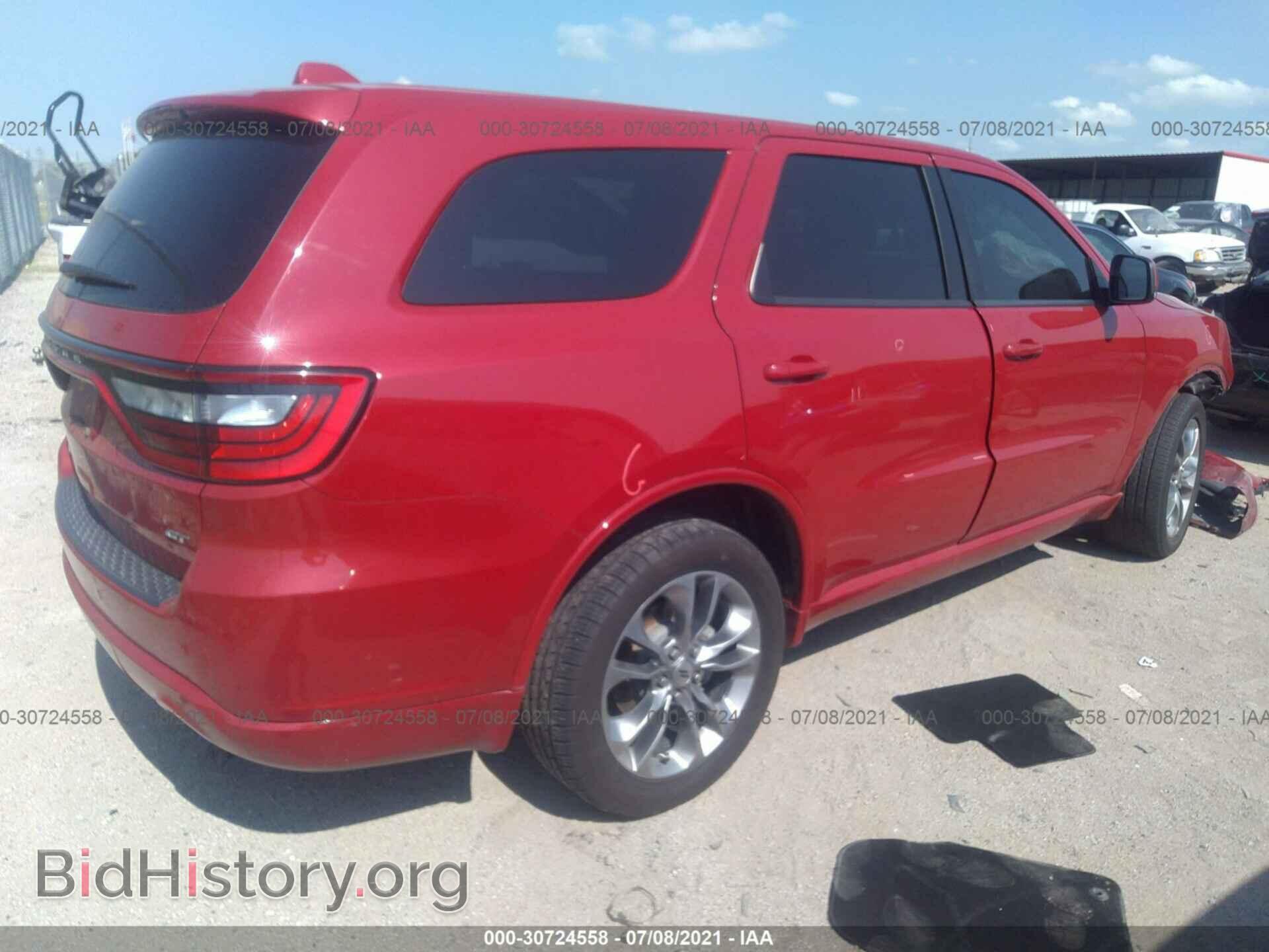 2019 DODGE DURANGO - VIN: 1C4RDJDG1KC722278 - Photo 4