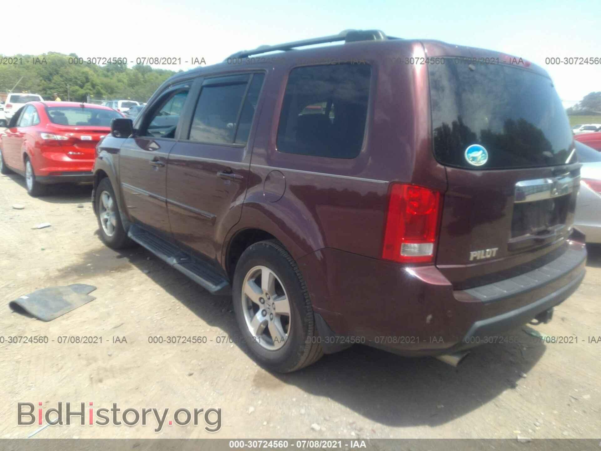 2009 HONDA PILOT - VIN: 5FNYF48559B005329 - Фото 3