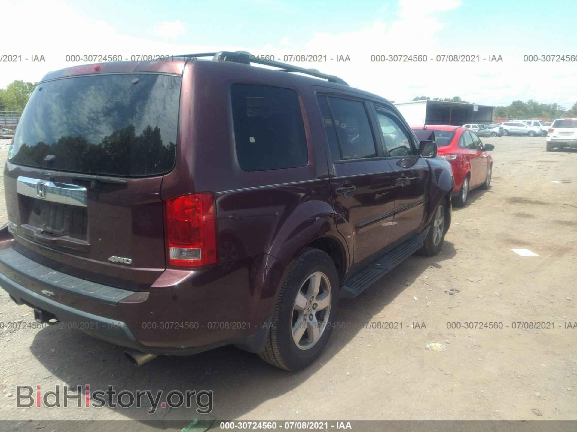 2009 HONDA PILOT - VIN: 5FNYF48559B005329 - Фото 4