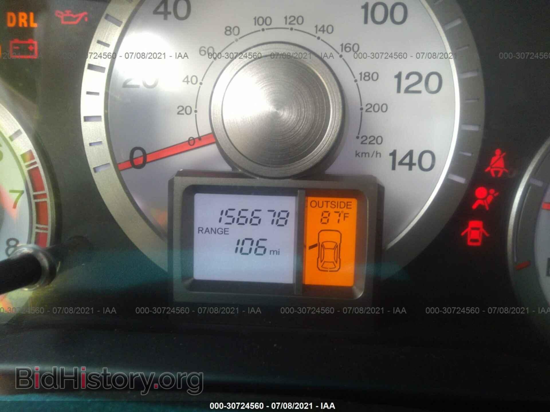 2009 HONDA PILOT - VIN: 5FNYF48559B005329 - Фото 7