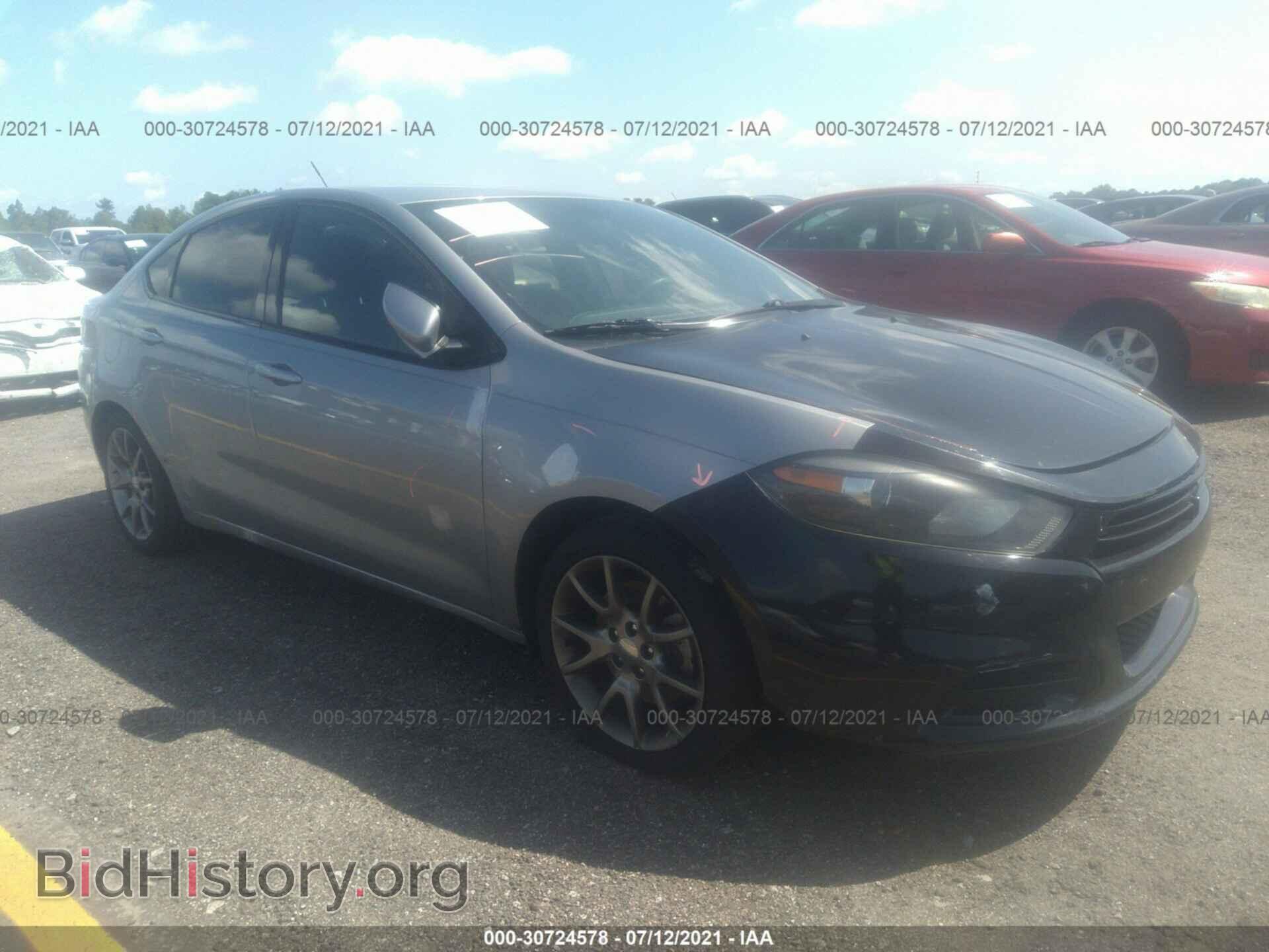 Photo 1C3CDFBB6ED732401 - DODGE DART 2014