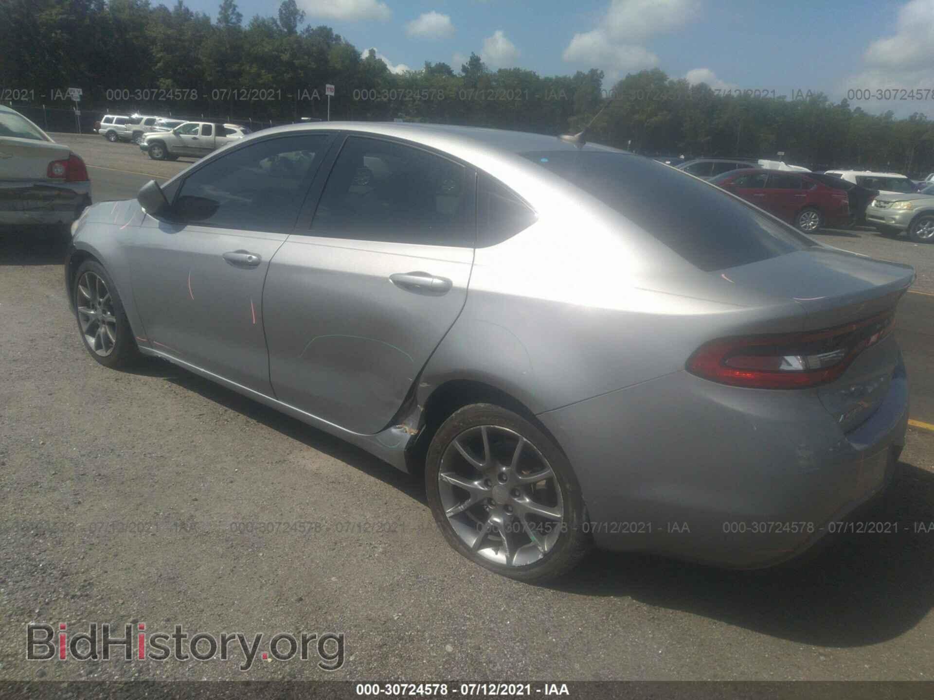 2014 DODGE DART - VIN: 1C3CDFBB6ED732401 - Photo 3