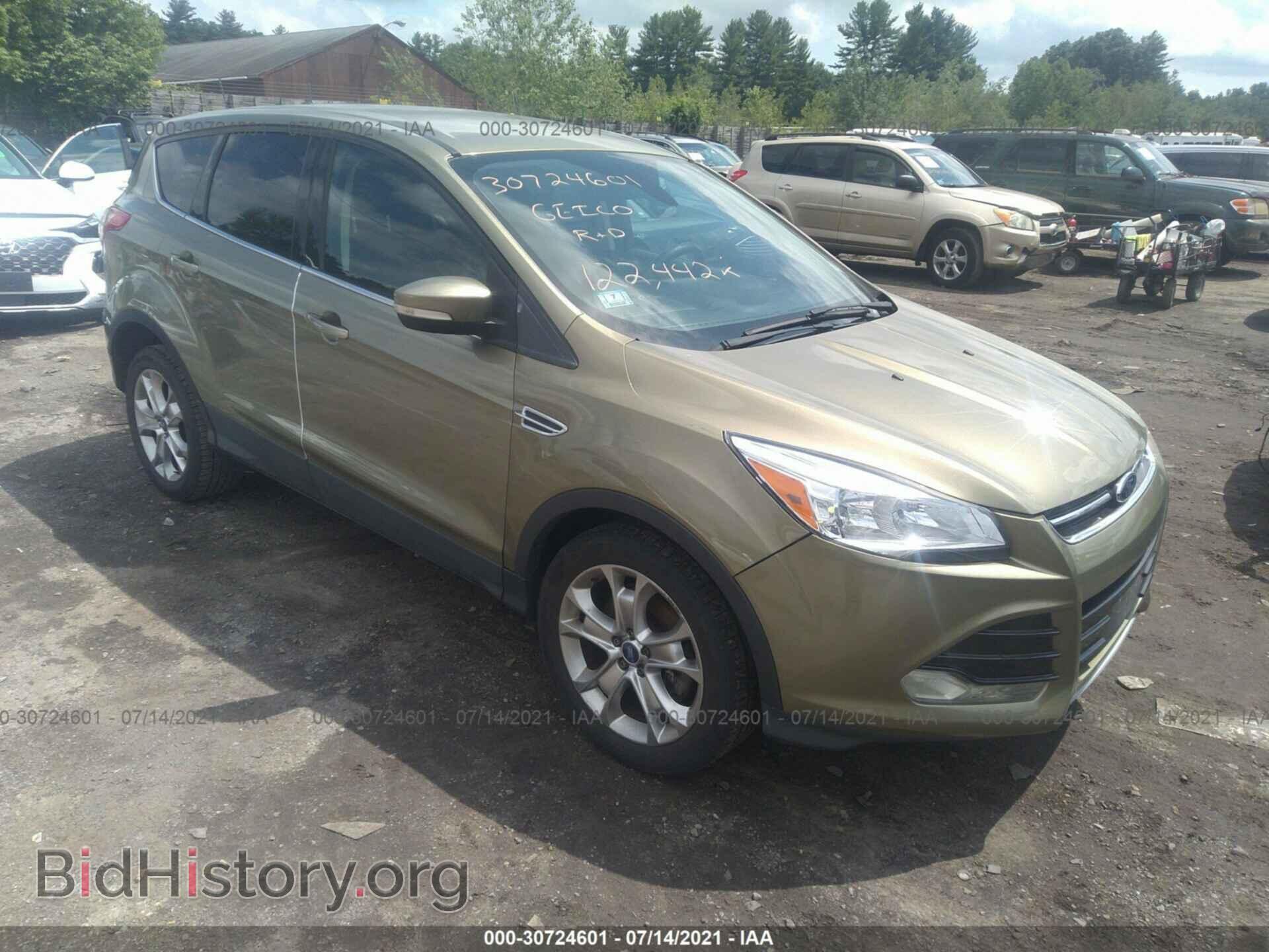 Photo 1FMCU9HX8DUA59654 - FORD ESCAPE 2013