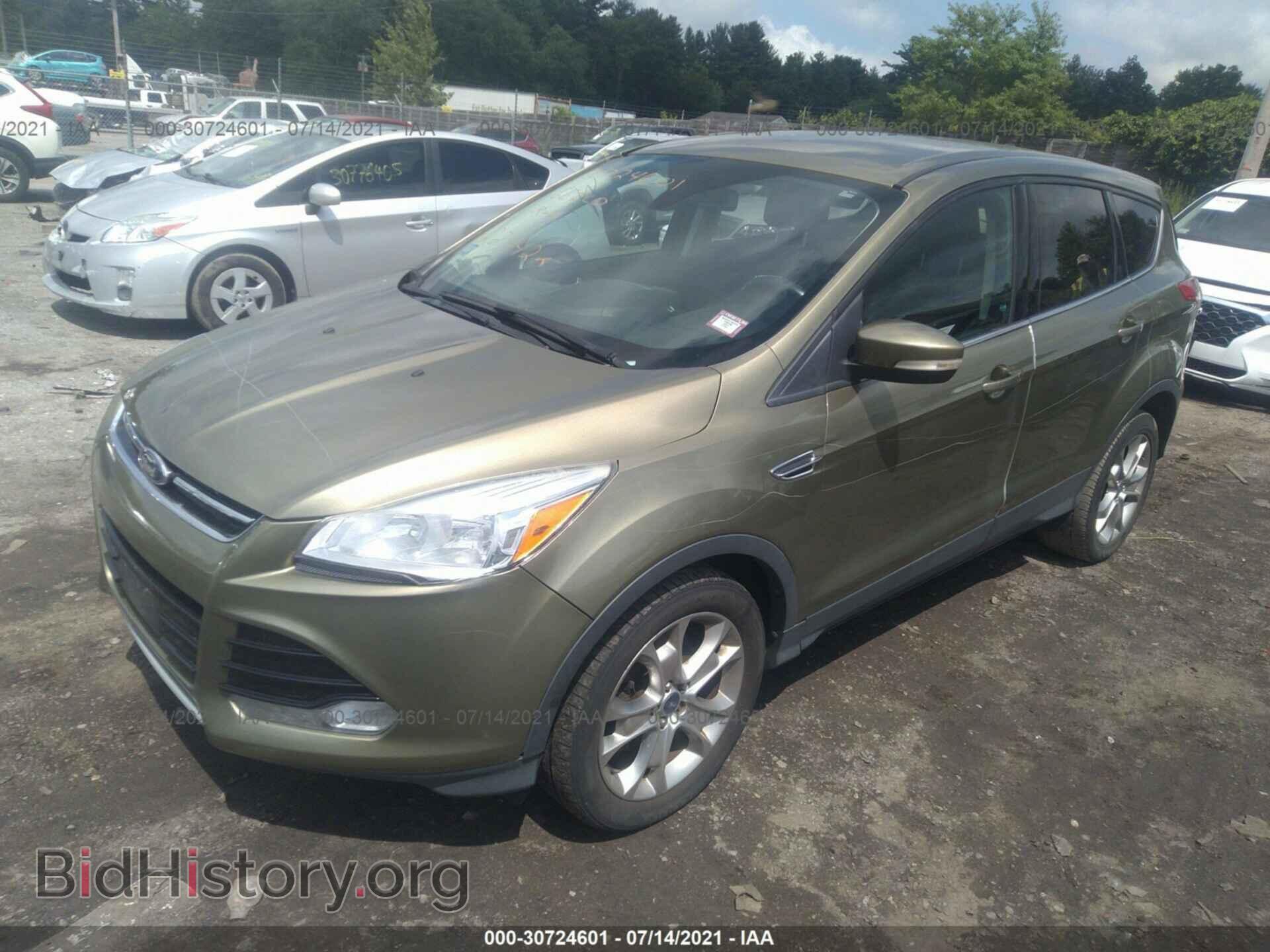 2013 FORD ESCAPE - VIN: 1FMCU9HX8DUA59654 - Photo 2