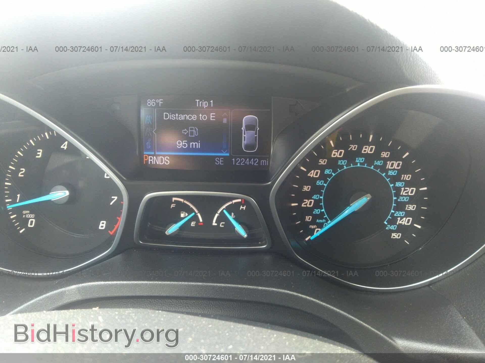 2013 FORD ESCAPE - VIN: 1FMCU9HX8DUA59654 - Photo 7
